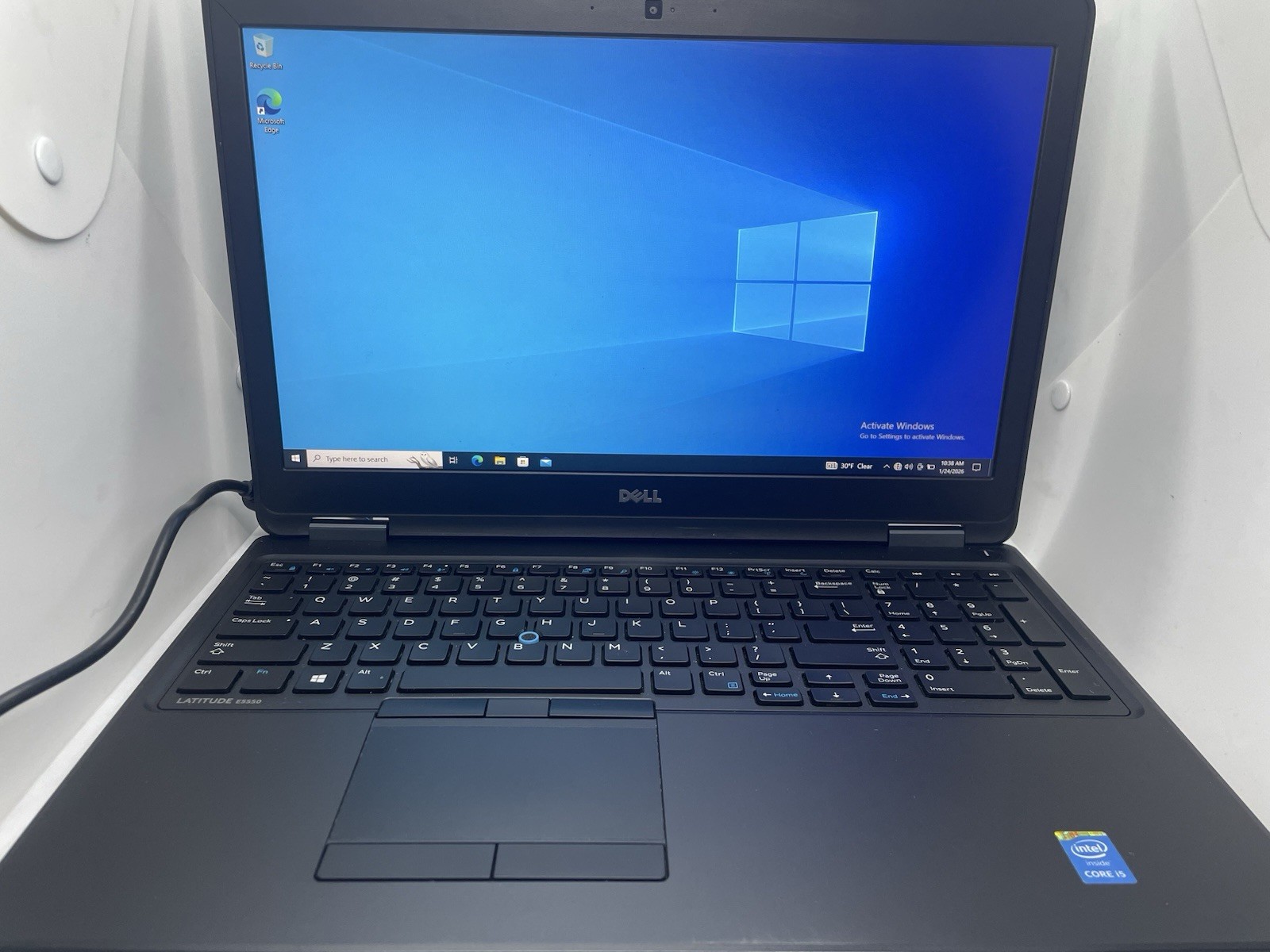 Dell Latitude E5550 i5-5300U 2.3GHz 8gb Ram 120gb SSD