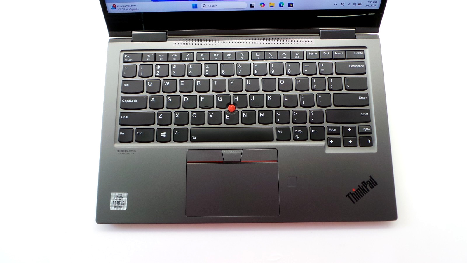 Lenovo ThinkPad X1 Yoga Gen 5 14″ 2-in-1 i5-10210U 16GB RAM 256GB SSD WIN 11 PRO
