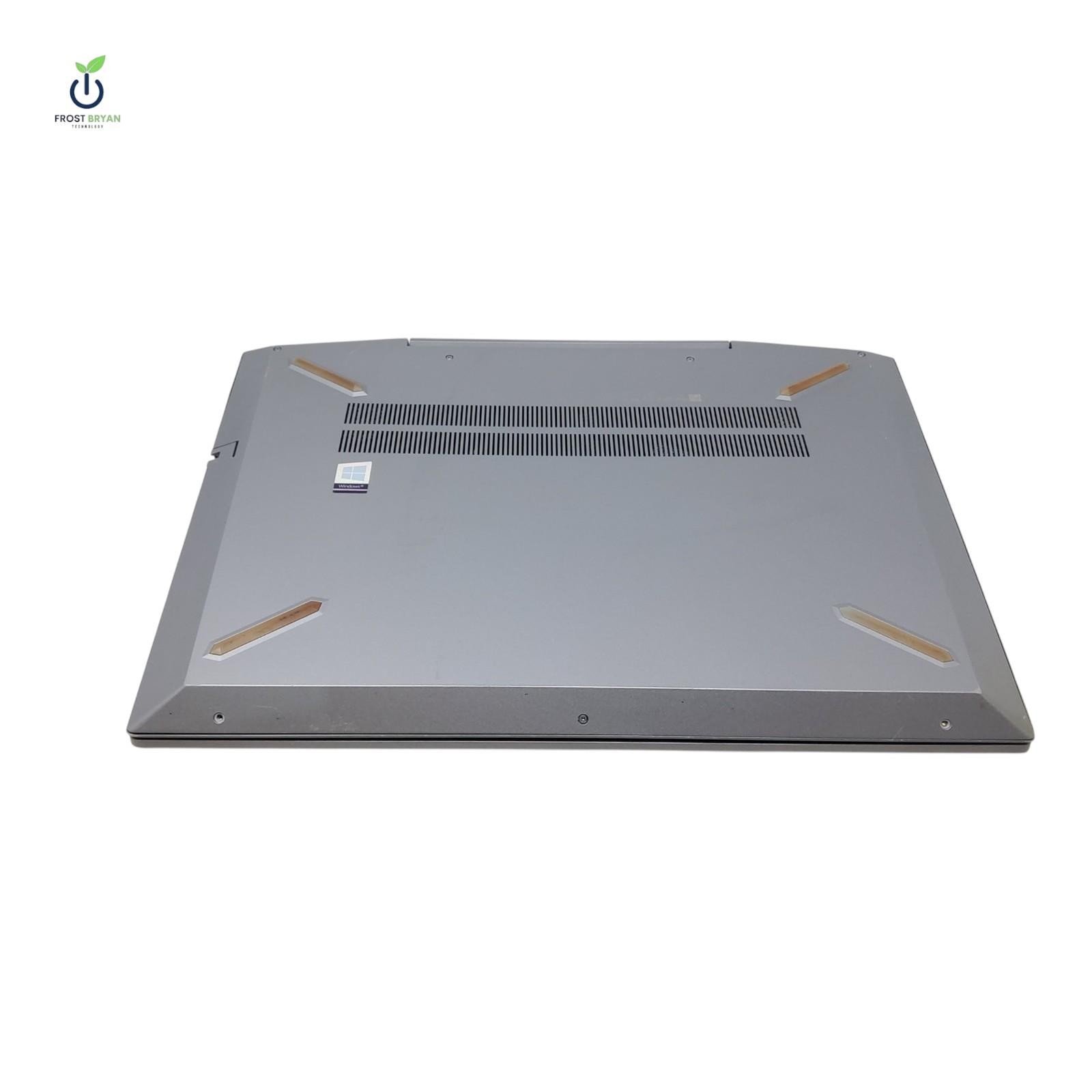 HP ZBook 15v G5 Laptop i7-8750H@2.20GHz 8 GB No SSD/Batt/OS Grade D [DEFECTIVE]