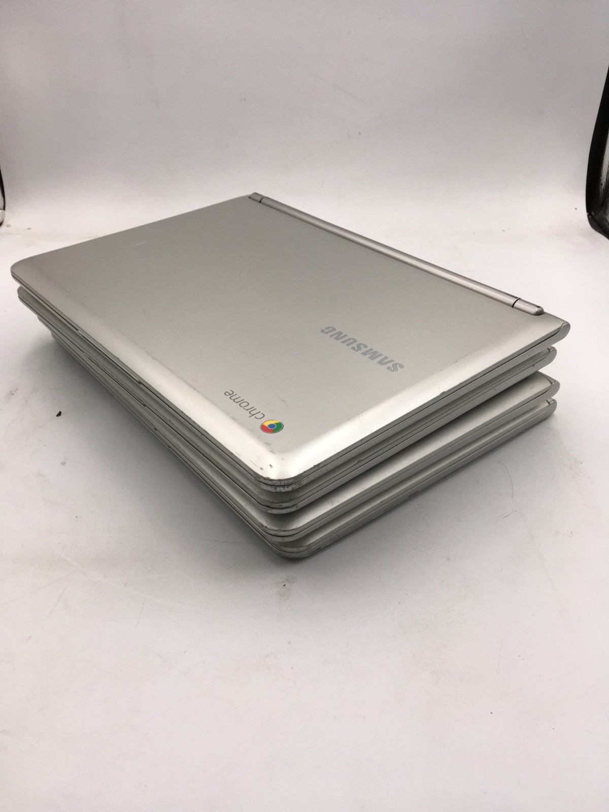 LOT OF 4 Samsung Chromebook Dual-Core 2GB 16GB XE303C12 TESTED WORKING RS