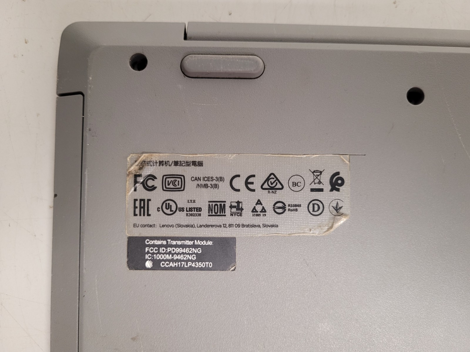 Lenovo ThinkPad L340-15Iwl 15.6″pentium 5405u 2.3ghz 4gb ram 256gb ssd PF1CT35W`