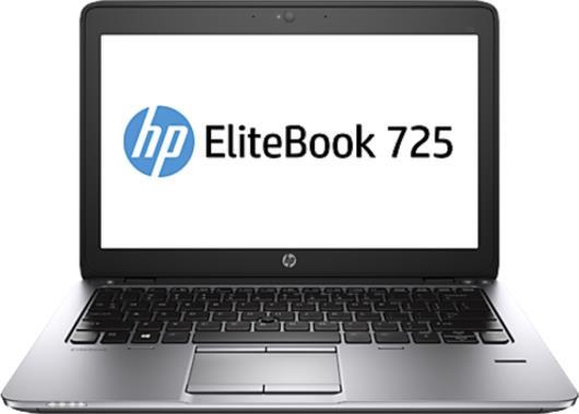HP EliteBook 725 G2 12.5” AMD A8 PRO-7150B 8GB 128GB SSD BLUETOOTH Win10 Pro