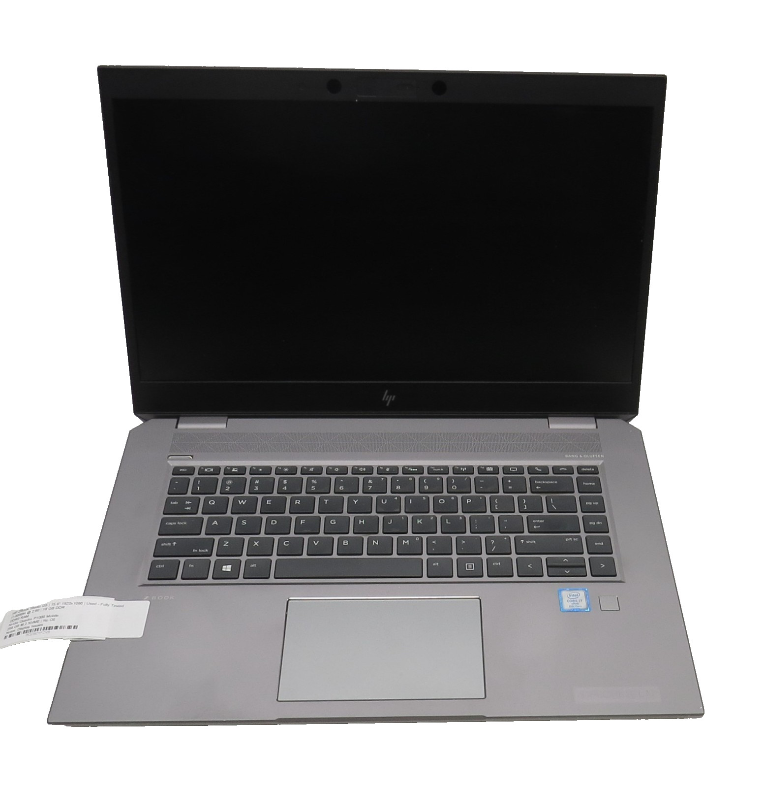 HP ZBook Studio G5 _ i7-8850H @ 2.6 _ 16GB RAM _ 256GB SSD _ No OS *READ