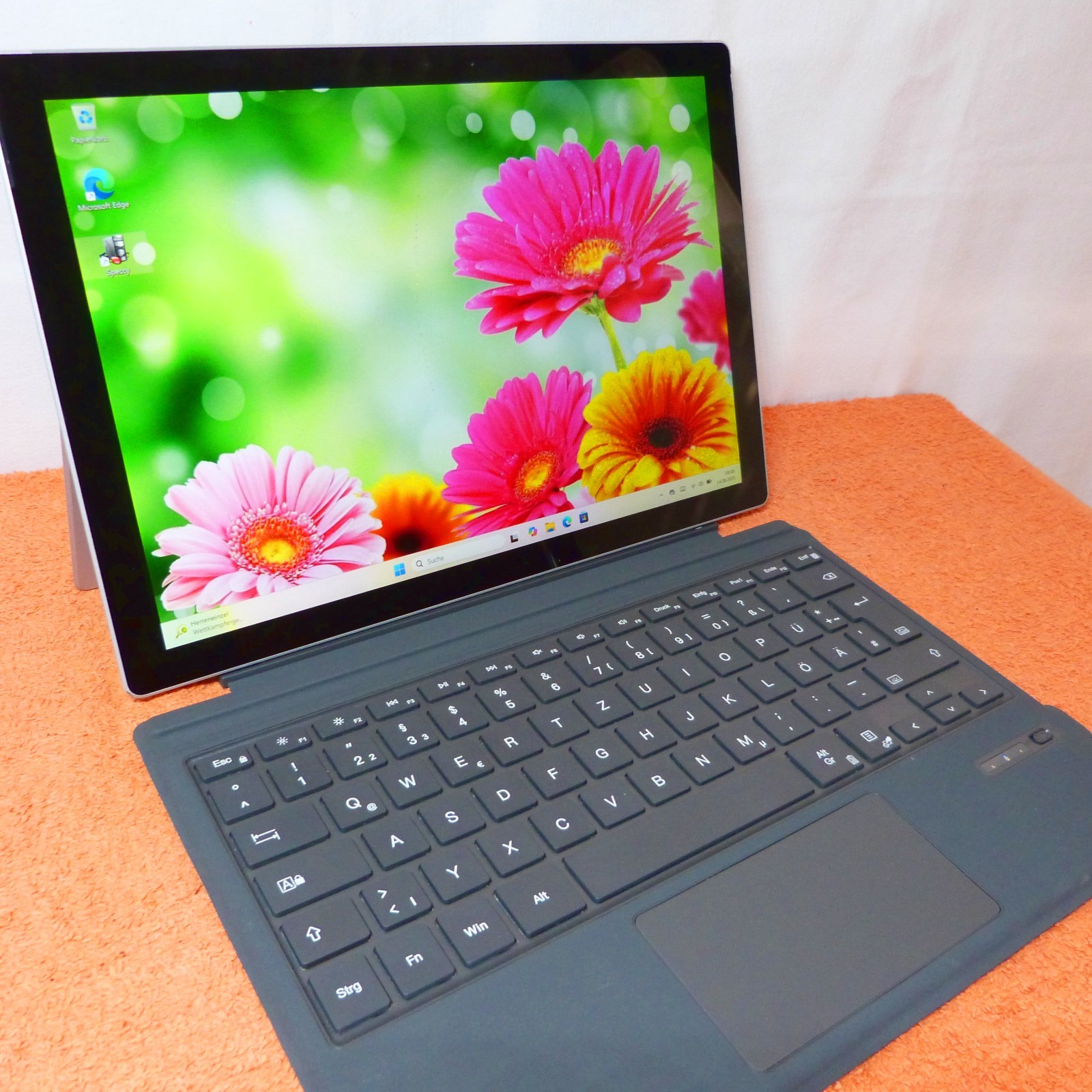 XXL LOT MS Surface Pro 6 Convertible 12″ 2K TOUCH I Windows 11 SSD i5 8Gen