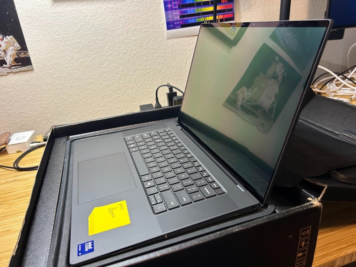 NEW Dell Precision Laptop 5690 – 2Tb HD – 32 Gb RAM – 16 GB NVIDIA RTX 5000 Ada