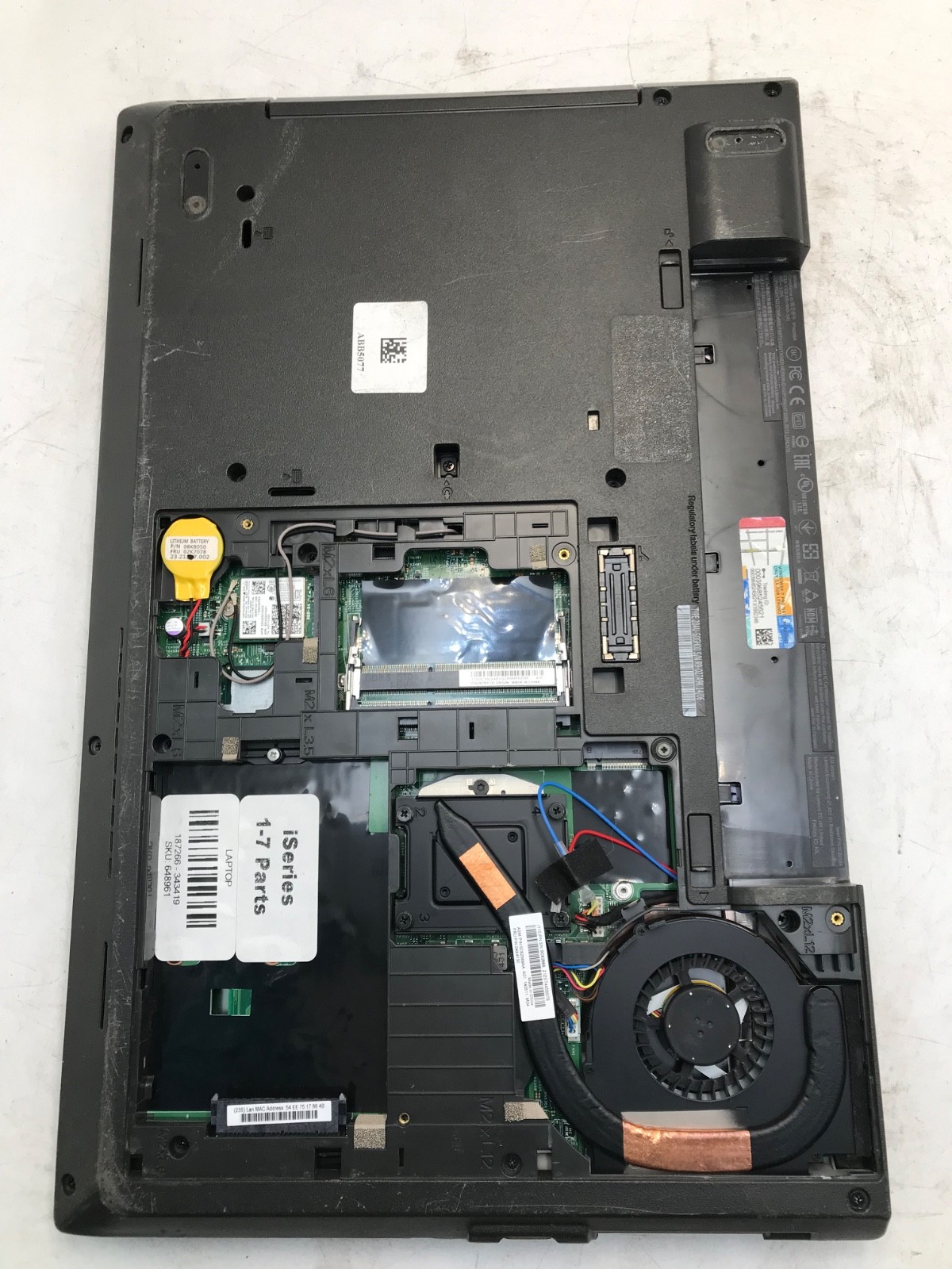 Lenovo ThinkPad L540 Intel Core i5-4th Gen 15″ Laptop -DRILL HOLE/NO BOOT -MZ
