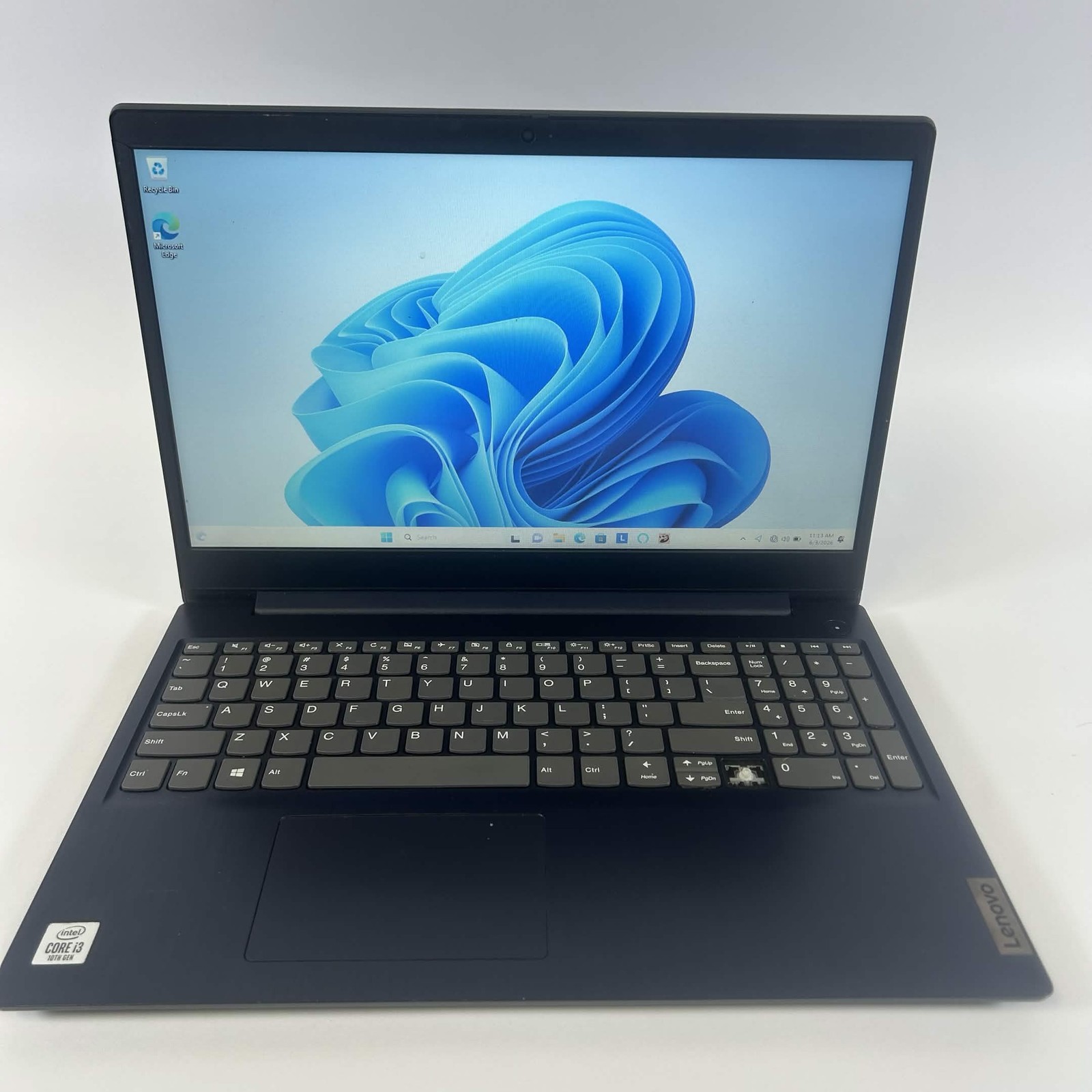 Lenovo IdeaPad 3 I5IL05 15.6″ i3-1005G1 1.2GHz 8GB RAM 256GB SSD