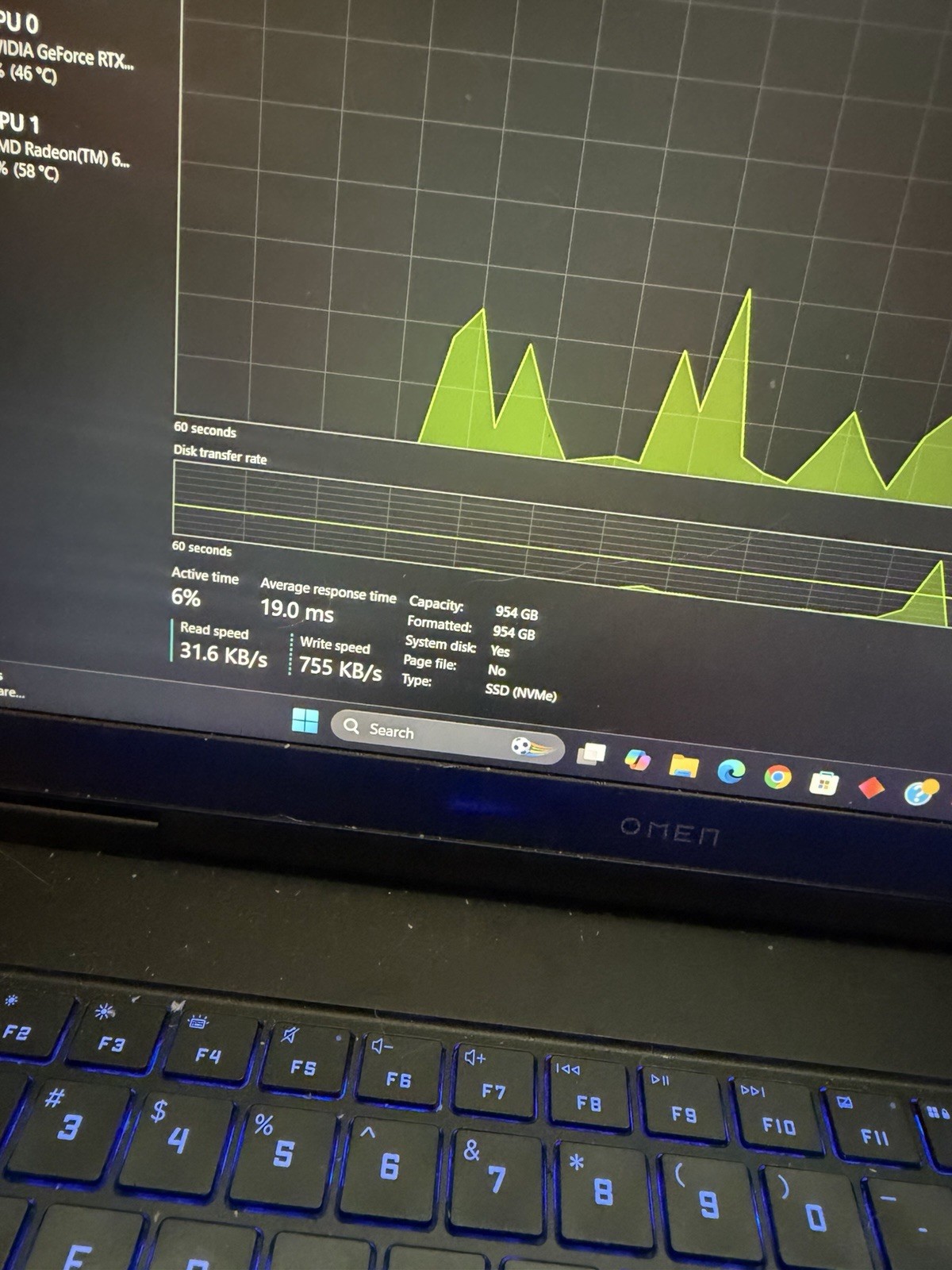 HP Omen Gaming Laptop 16”