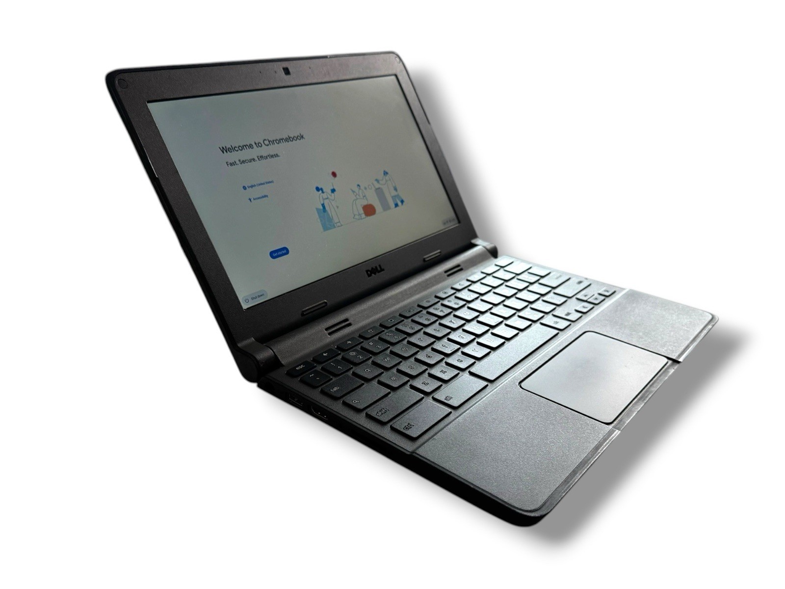 Dell Chromebook 11 P22T 11.6” N2840 4GB 16GB SSD Chrome OS No Charger
