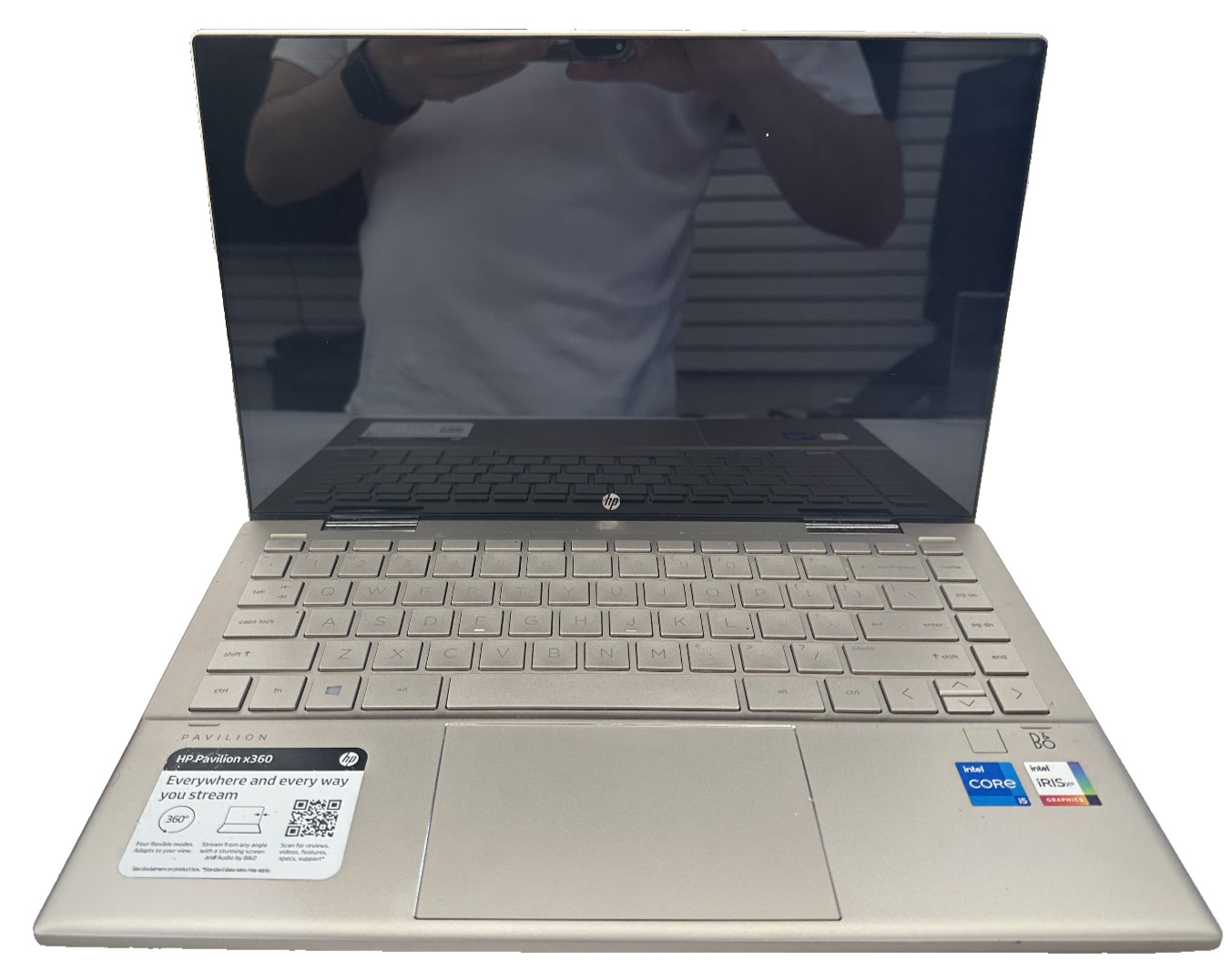 HP Pavilion x360 Touch 2-in-1 14M-DY1033DX 14″ i5-1155G7 8GB 512GB SSD W11 Home