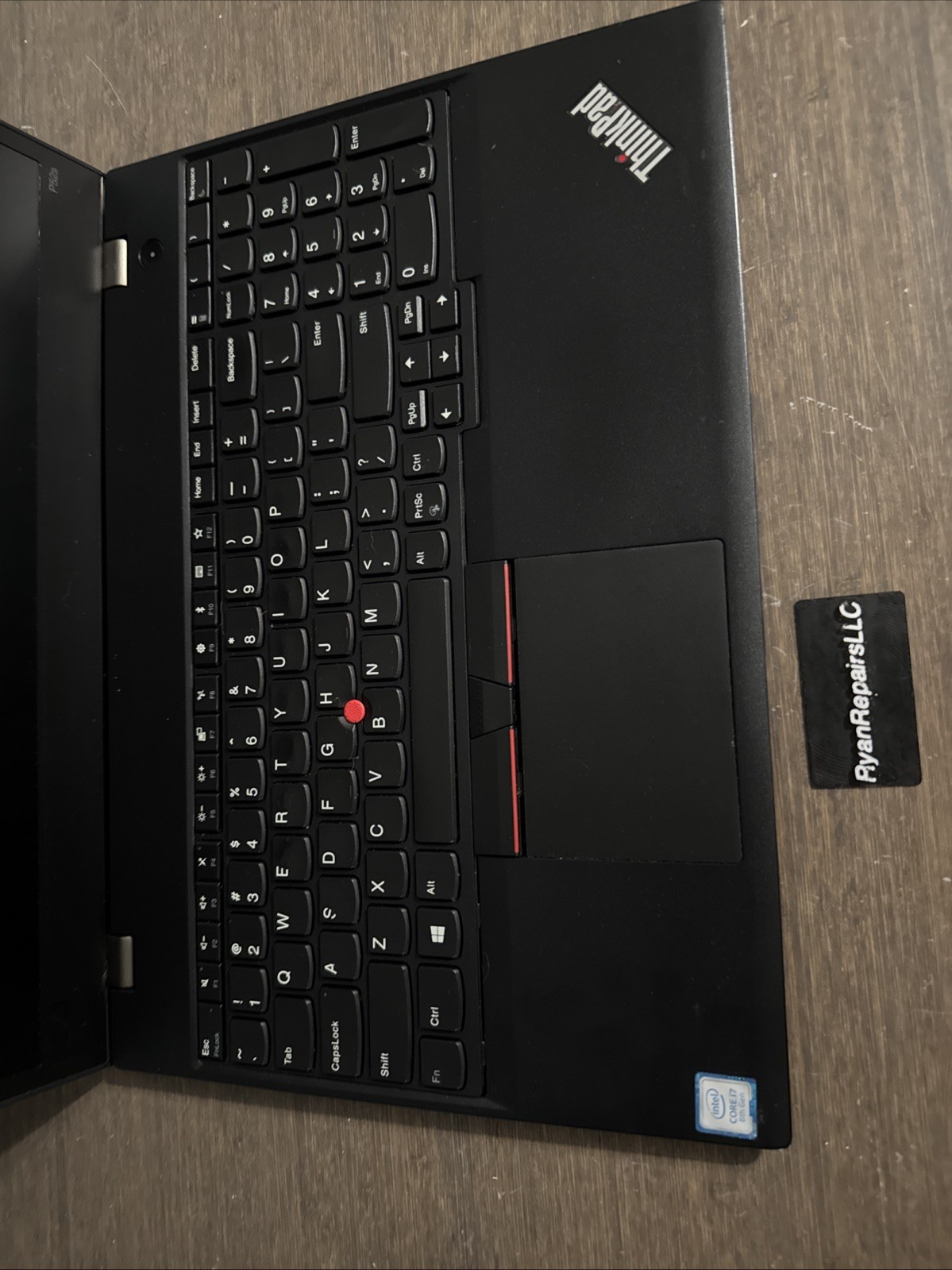 Lenovo ThinkPad P52s – No Battery / HDD / RAM – Parts or repair