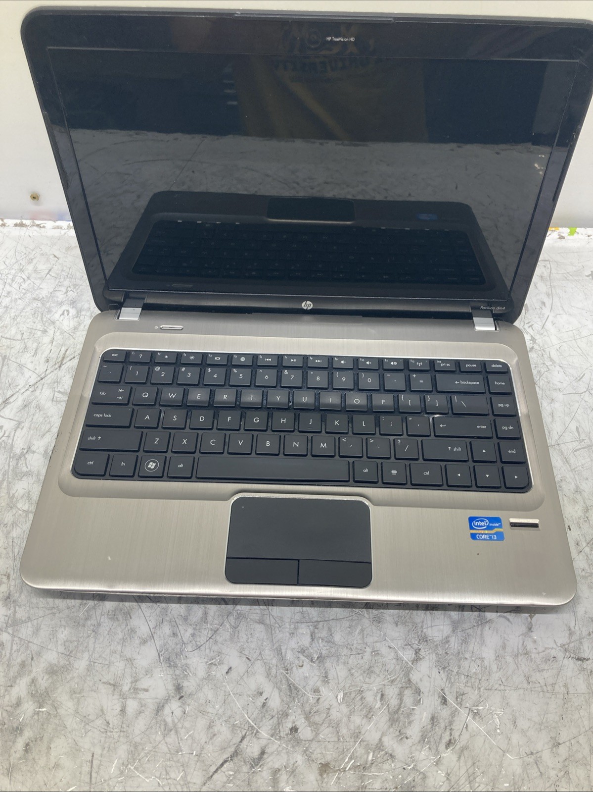 HP Pavilion Dm4 Intel Core i3-2330M 2.20GHz 4GB Boot to BIOS