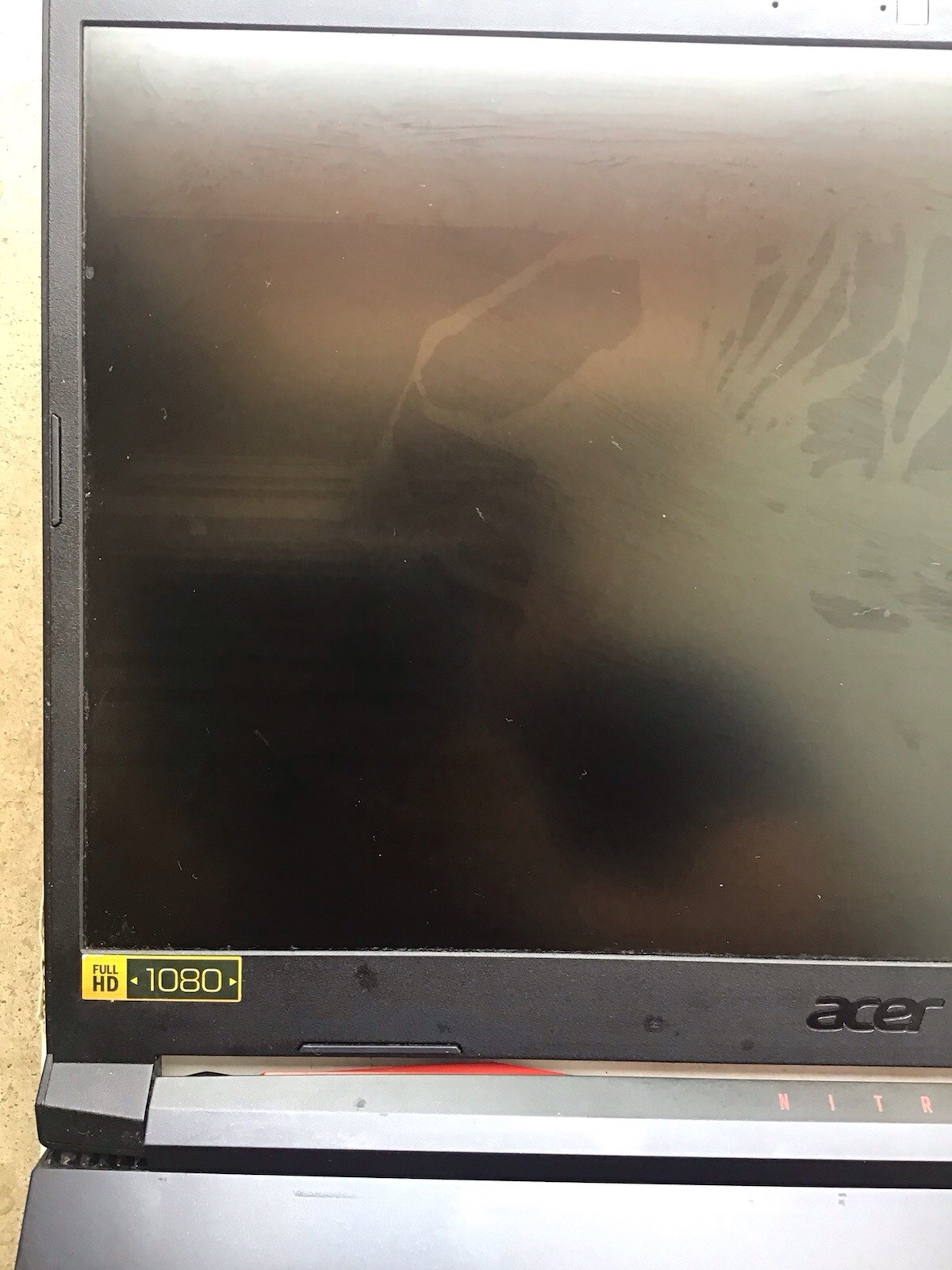 ACER NITRO 5 MODEL (N20C2) I5-10300H GTX1650TI SOLD AS-IS NO RETURN
