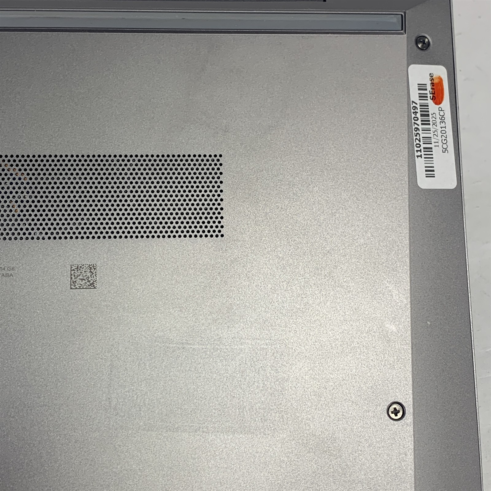 HP ZBook Firefly 14 G8 14″ Laptop i5-1145G7 2.6GHz 16GB 512GB NVMe SSD – NO BAT