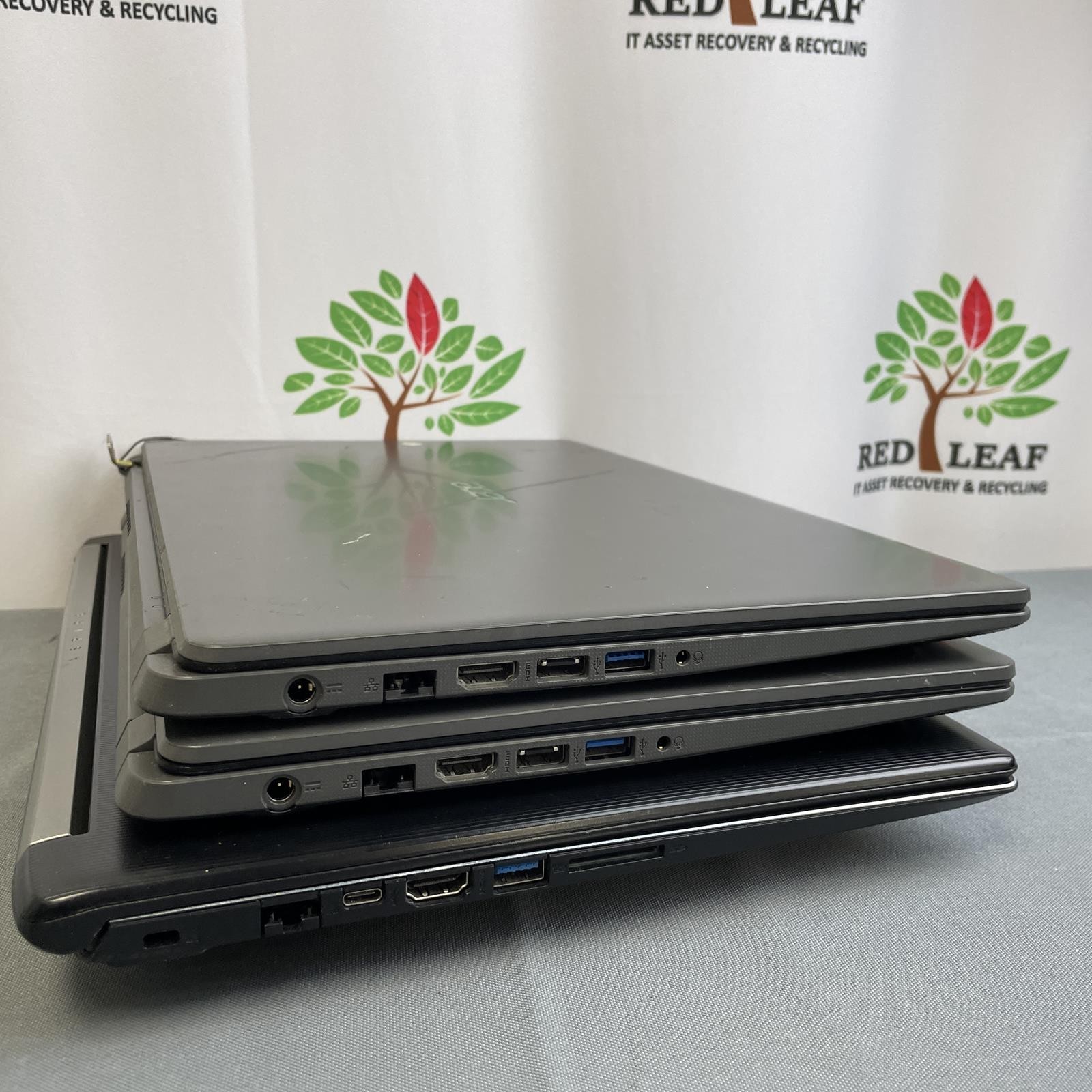 Lot of 3 Acer Aspire 3/5 15.6″ i5 Laptops AS-IS No SSD Mixed Models