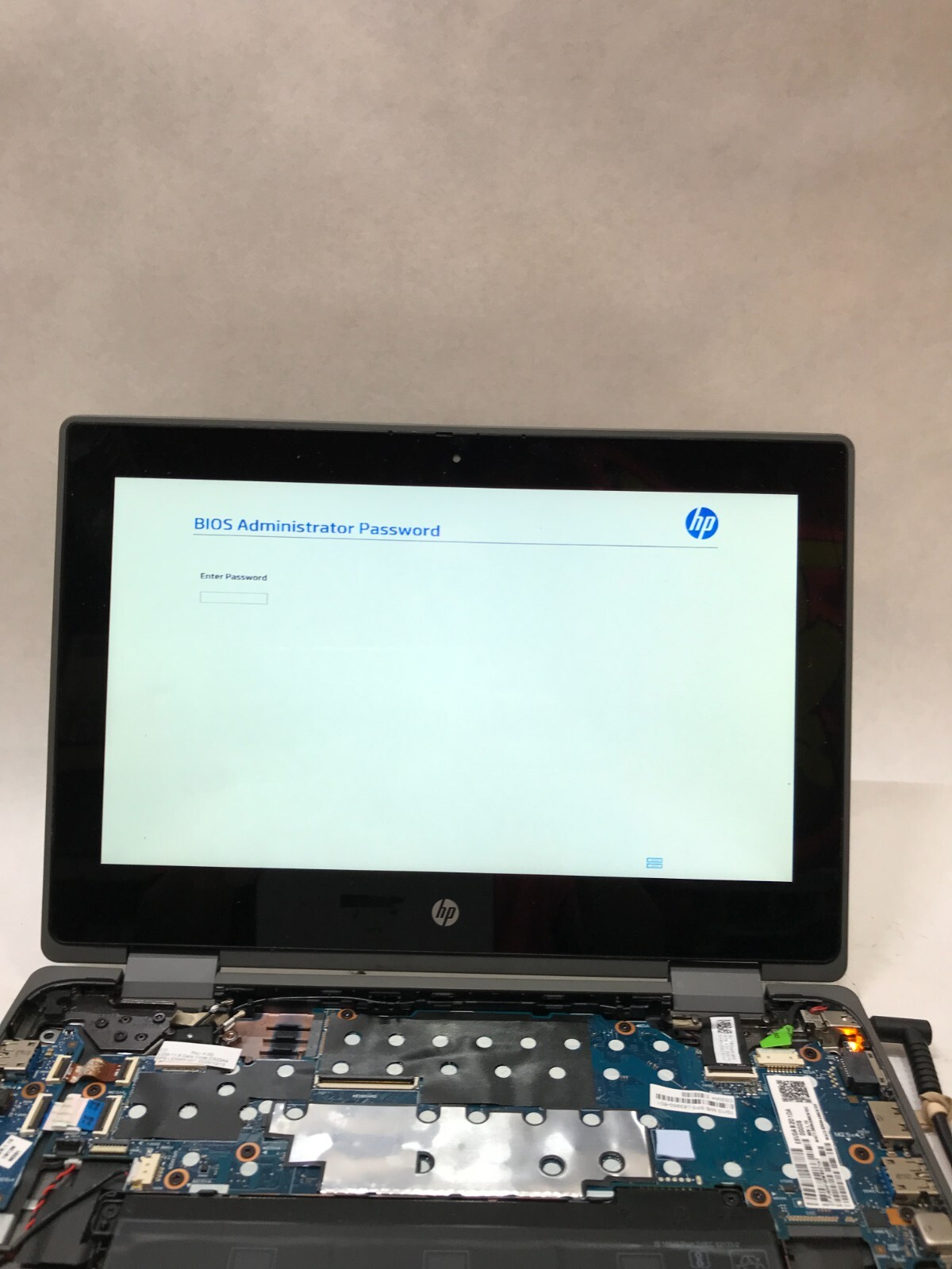 Lot of 40 HP ProBook X360 11 G5 EE Celeron 4GB RAM 64GB eMMC Parts BIOS LOCK -DW