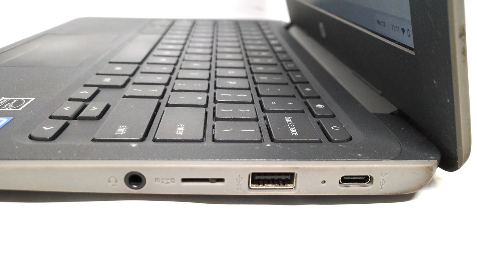 HP Chromebook 11 G7 EE 6QY25UT#ABA Celeron N4000 4GB 32GB