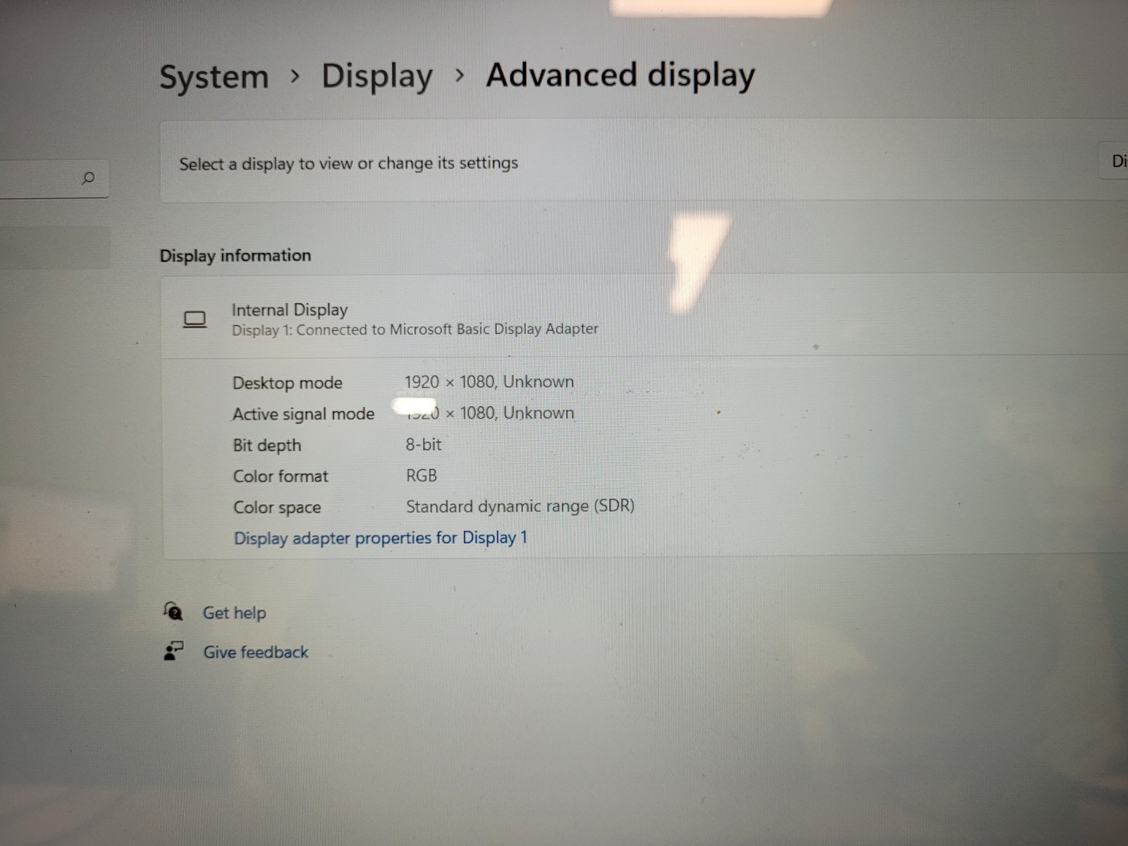 Dell inspiron 5567 15.6″ i5-7200u 2.5ghz 8gb ram 1tb hdd w11p READ 2J5WVF2