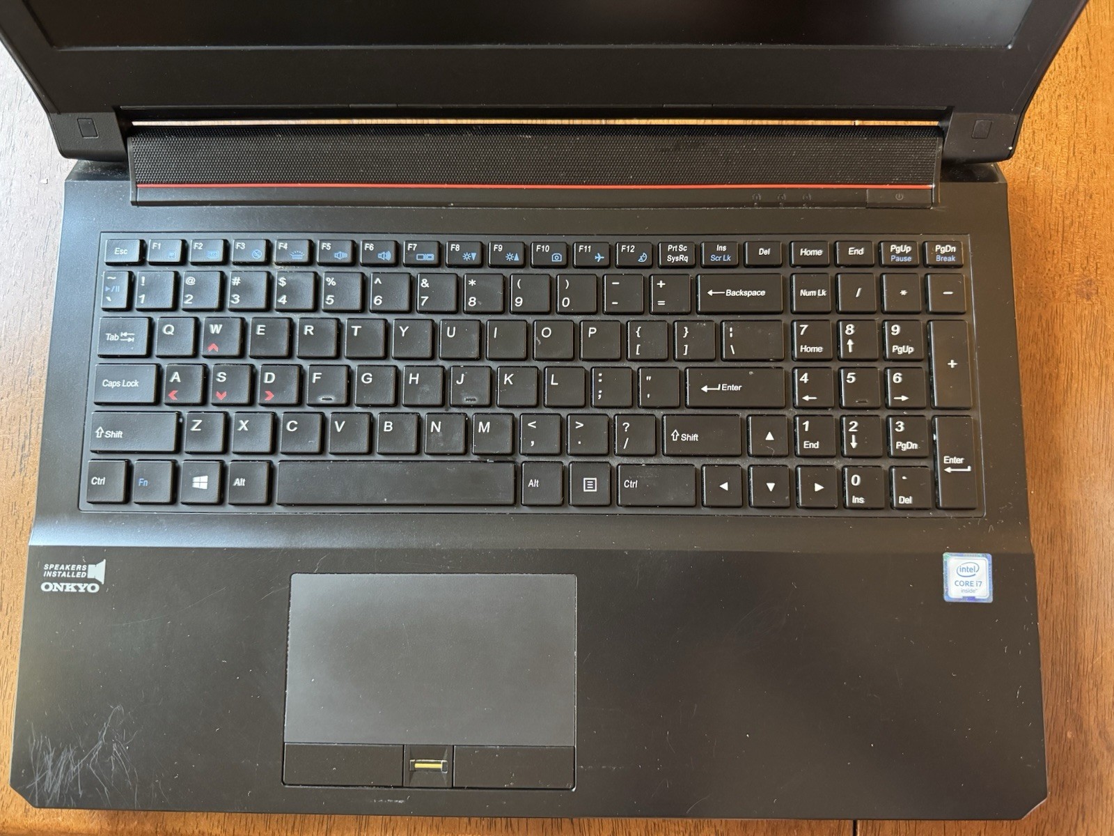 Sager Clevo N155RD1 Intel Core i7 – 6700HQ CPU with 1TB 7200RPM Windows 10 Pro