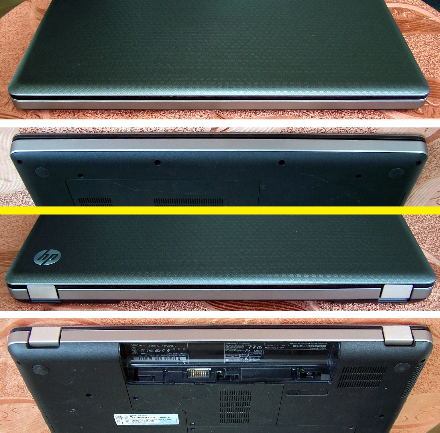 HP G72-b10sv 17.3” Intel P6100 2.00GHz HDMI ATI Radeon HD 5470 TOP CONDITION