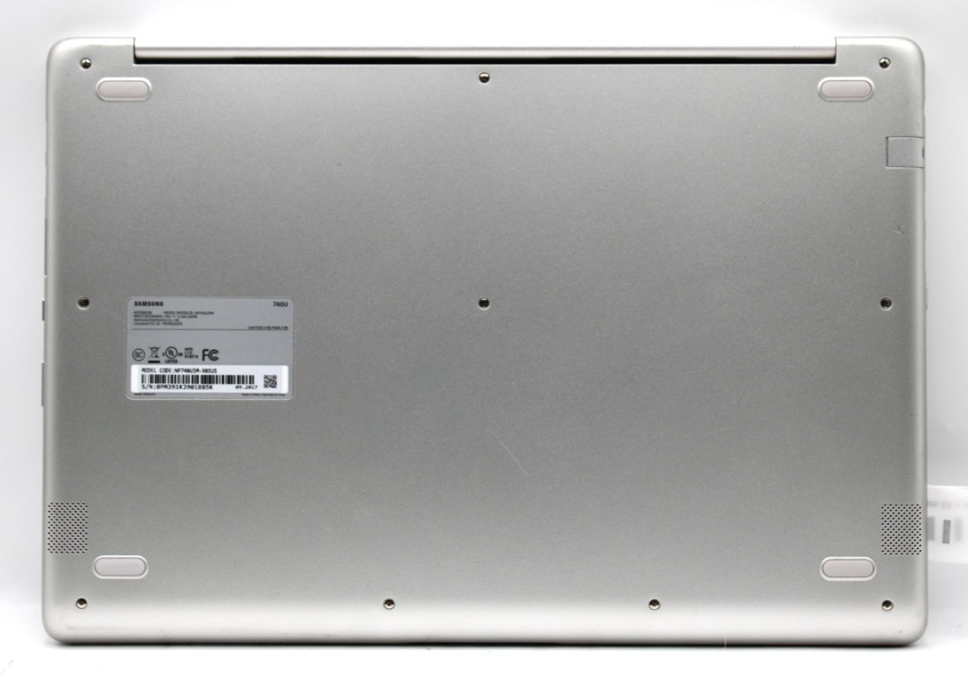 Samsung 740U i7-7500U@2.70GHz 12GB DDR4 NO STORAGE OR OS *PARTS/REPAIR* READ