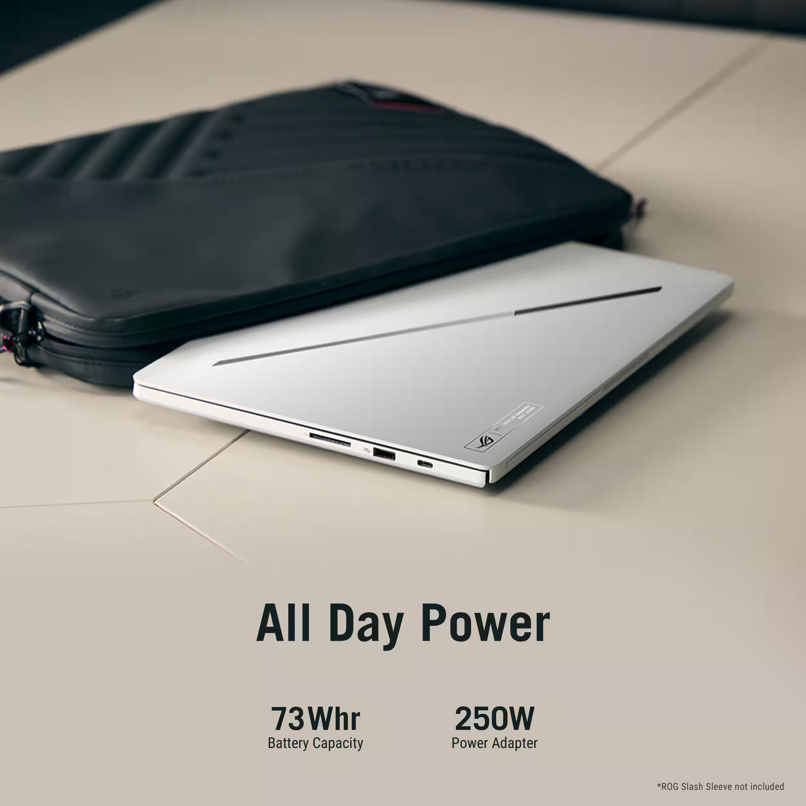 ASUS – ROG Zephyrus G14 14″ OLED 3K 120Hz Gaming Laptop – Intel Core Ultra 9 …