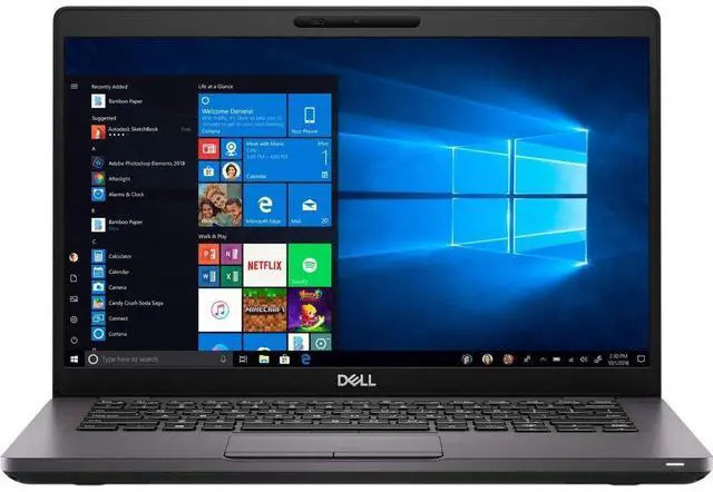 DELL LATITUDE 5400 13.9 in FHD I7-8665U 16GB RAM 1TB SSD Smartcard Reader W10