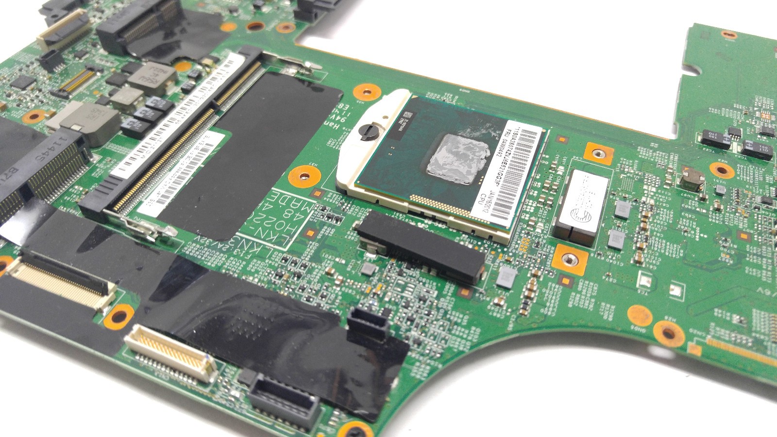 Bios Locked ThinkPad T520 I5-2520M FOR PARTS