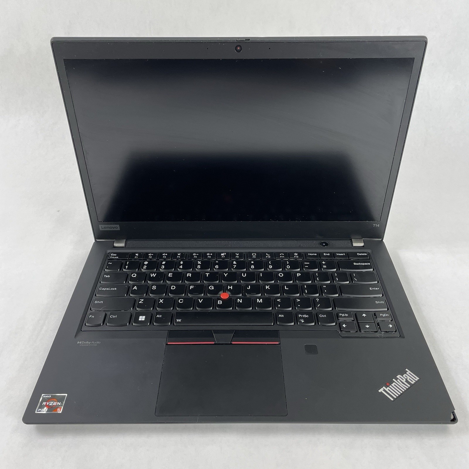 Lenovo ThinkPad T14 14″ Ryzen 5 Pro 5650U 2.30 GHz 16 GB RAM No SSD No OS – READ