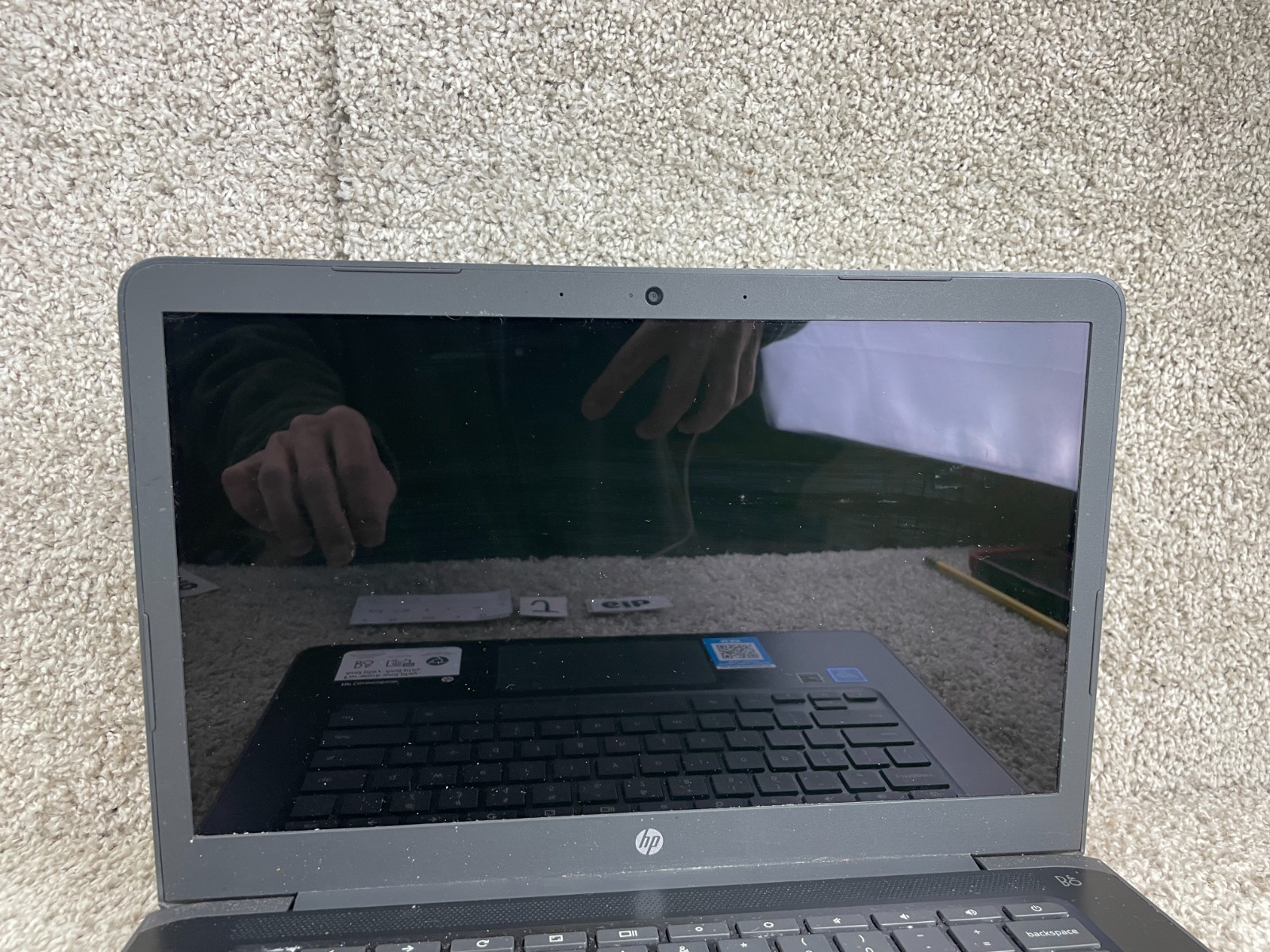 HP Chromebook 14-Ca061dx Intel Celeron N3350 Laptop Parts Only