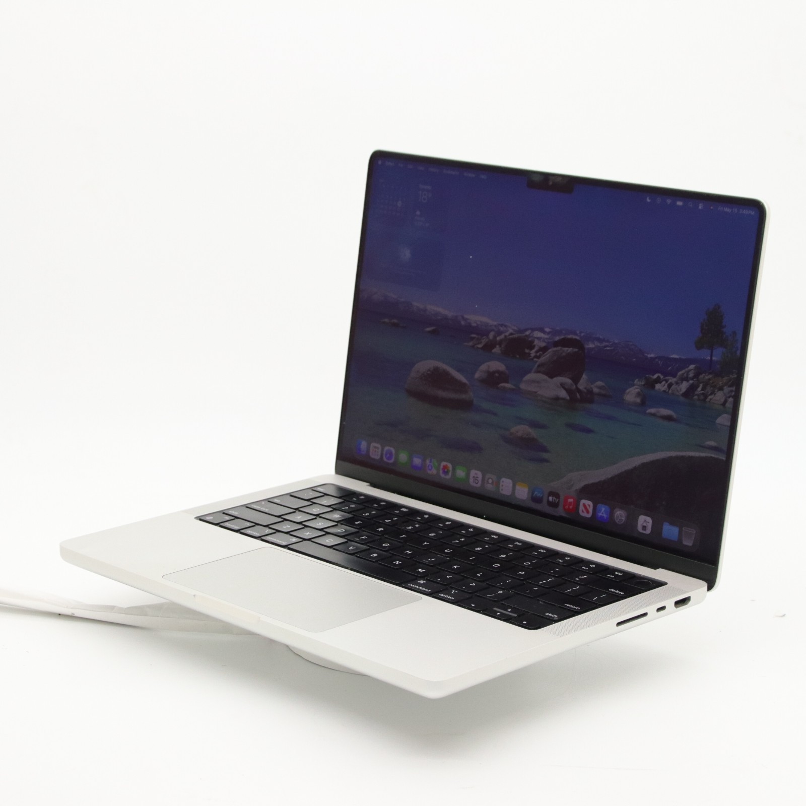 Apple MacBook Pro 14″ M1 2021 – M1 Pro 10-Core 512GB SSD – 16GB RAM