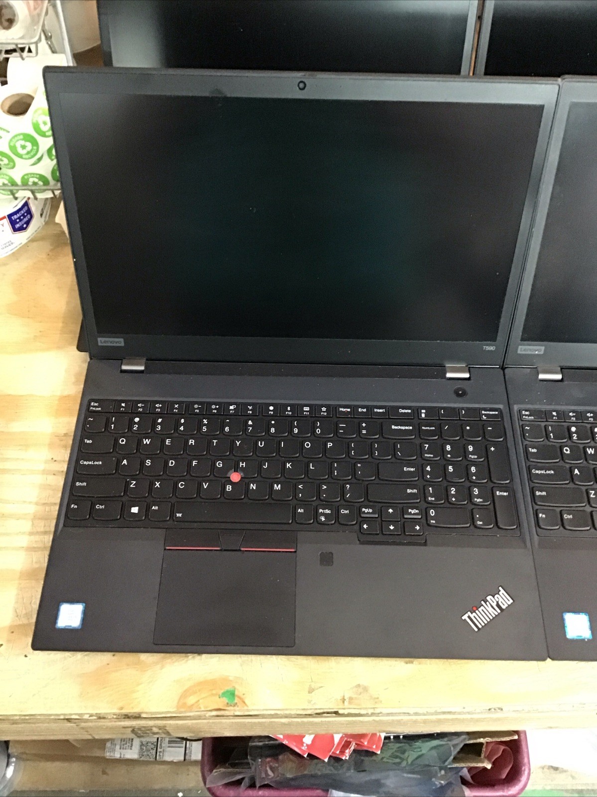 Lot of 6 Lenovo ThinkPad T590 15.6″ Laptop i5-8365U 8GB RAM 256GB SSD W11P U RD