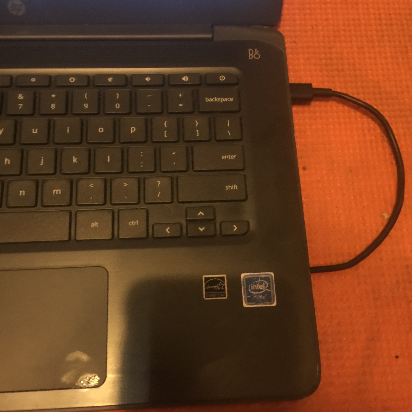 HP CHROMEBOOK 14 G5 (SNAPPY) WORKING FINE,WITH GOOD BATTERY