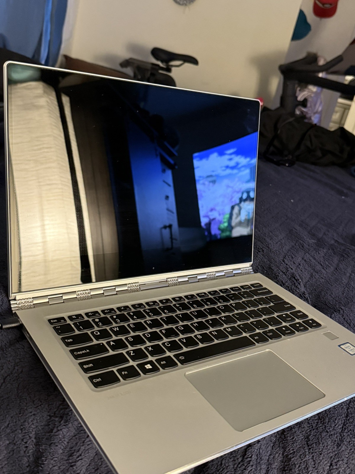 Lenovo Yoga 910-13IKB Glass Collector’s Edition 80VG 2-in-1 Touch i7 NO CHARGER