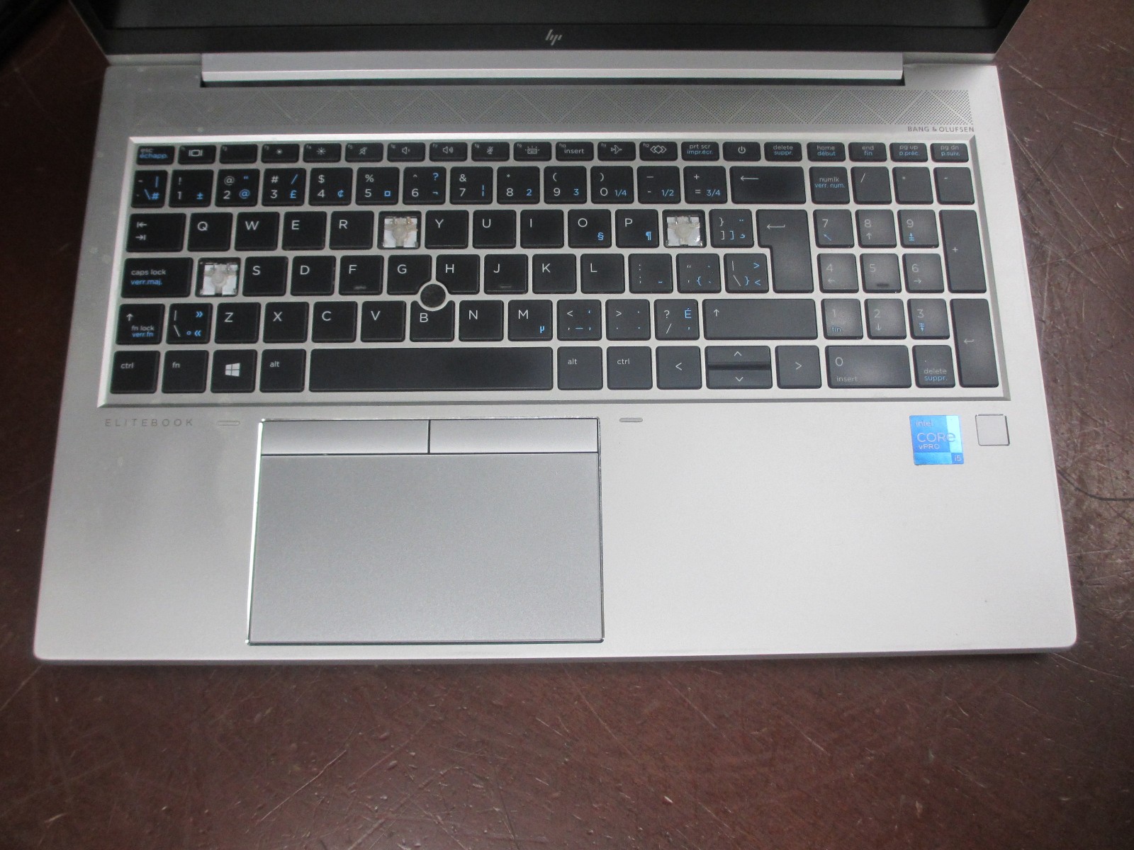 HP ELITEBOOK 850 G8 i5-1145G7 2.60GHz 16GB 256GB M2SSD Linux Laptop w/ AC
