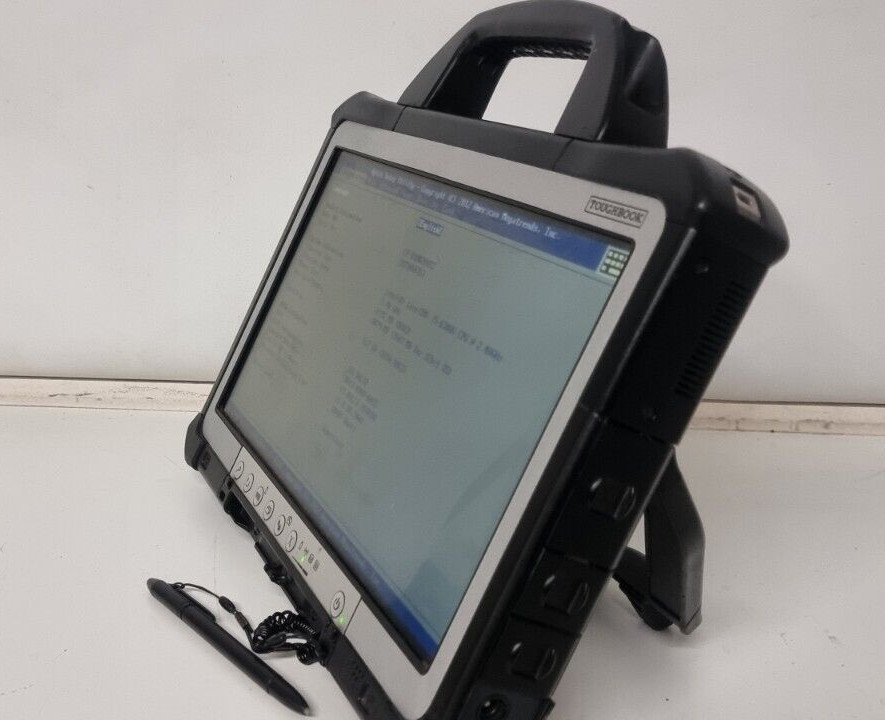 PANASONIC TOUGHBOOK CF-D1 MK3 i5-6300U 2.40GHZ 8GB 1TB SSD TAB TOUGHPAD -GRADE B