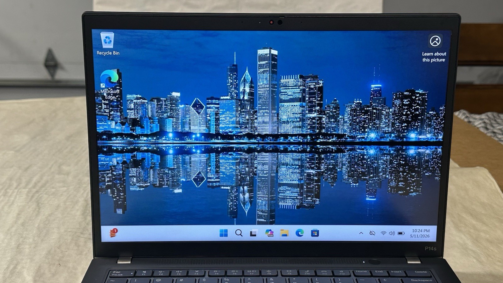 Lenovo ThinkPad P14s Gen 3 i7-1270P 12th Gen 48GB 1TB NVIDIA T550 Win 11 Pro