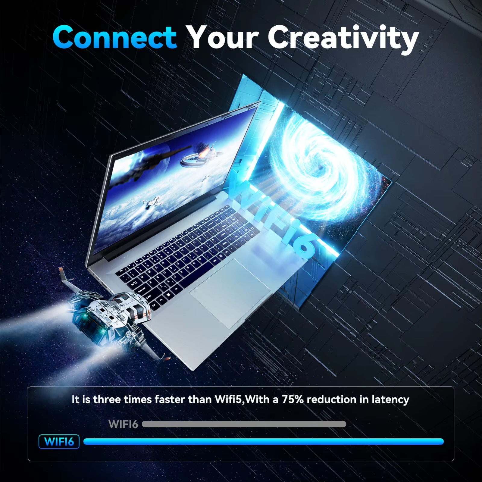 ACEMAGIC ‎AX18 Laptop with Intel N150 Processor and 18.5″ Display US Stock