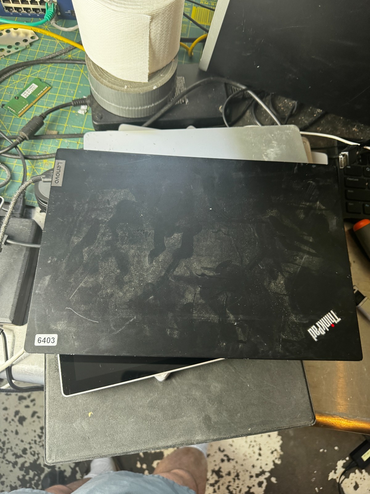 Lenovo ThinkPad E14 GEN2 AMD Ryzen 3 4300U 4GB RAM Laptop For Repair #6403