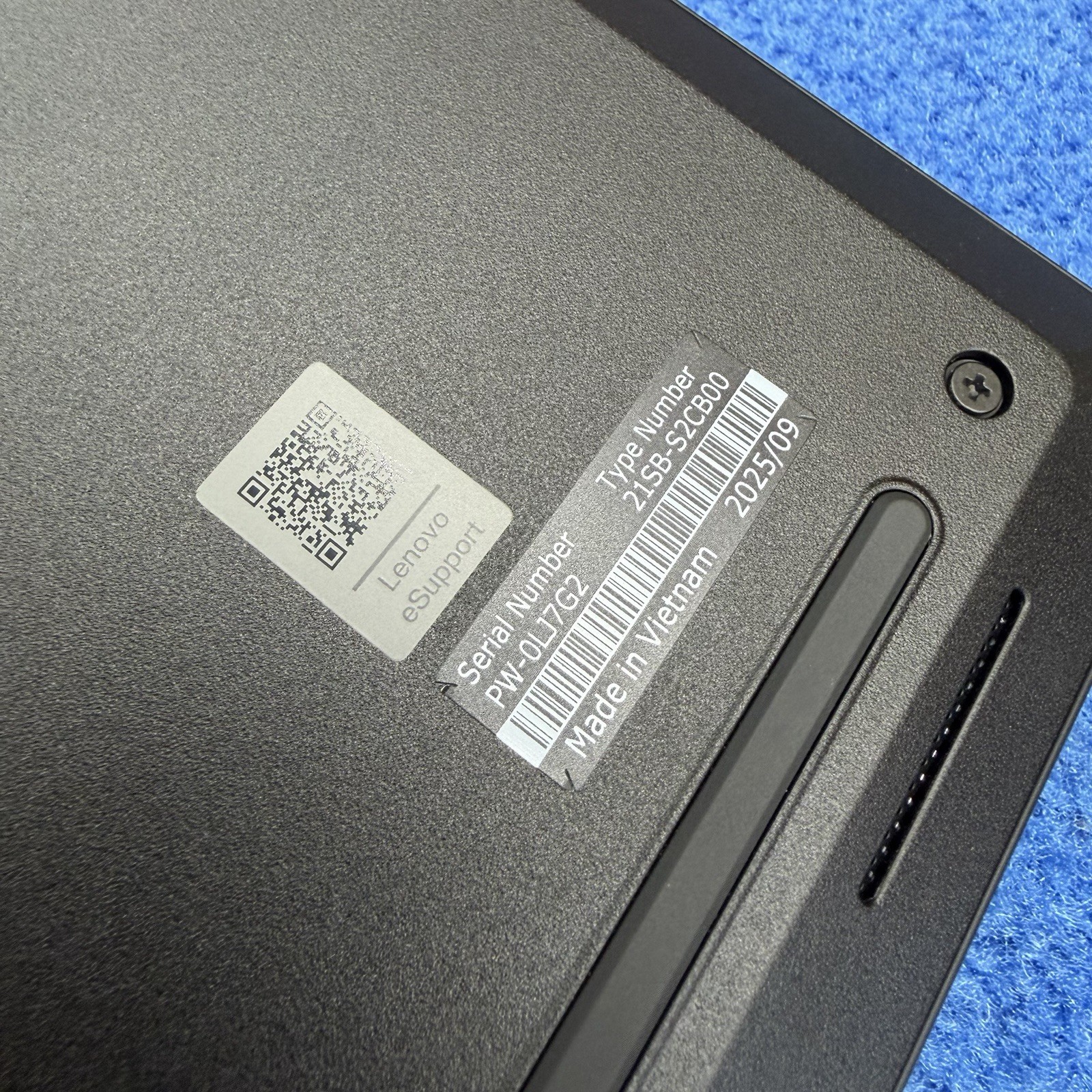 Lenovo ThinkPad L16 Gen 2 16″ Intel Ultra 7 8GB RAM 512GB SSD W11