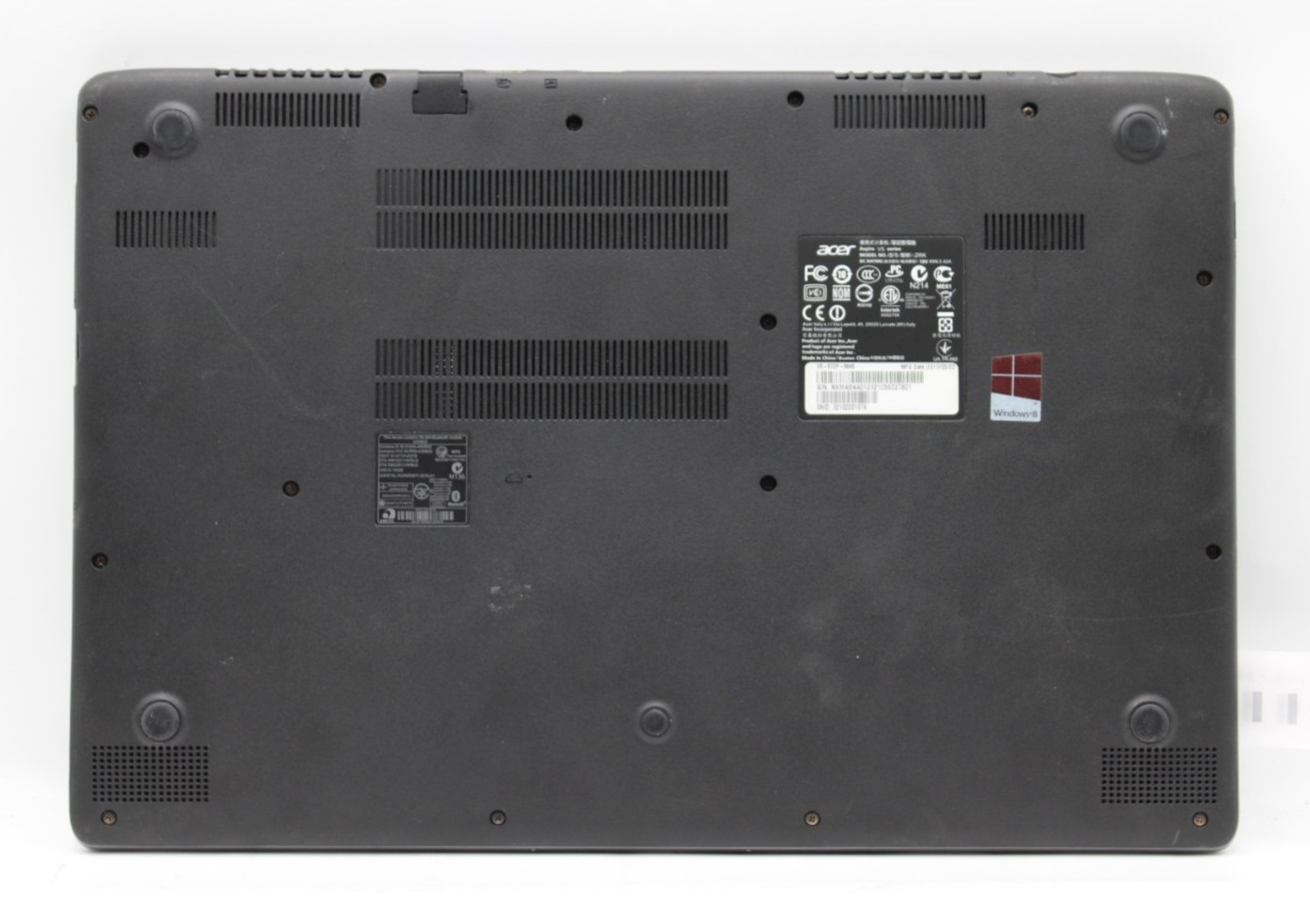 Acer Aspire V5 i5-3337U@1.80GHz 4GB DDR3 NO STORAGE OR OS *PARTS/REPAIR*
