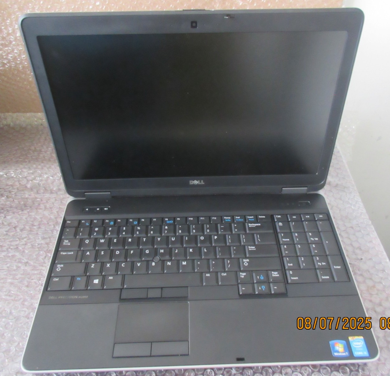 DELL PRECISION M2800 Laptop 15.6″ 8GB RAM Intel i5 4thGen. 500 HDD