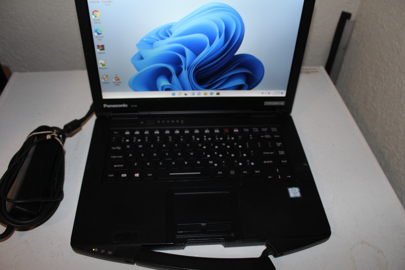 Panasonic Toughbook CF-54 i5-7300U 2.6GHz 16GB 256SSD HD 14″ W11 BIOS LOCK