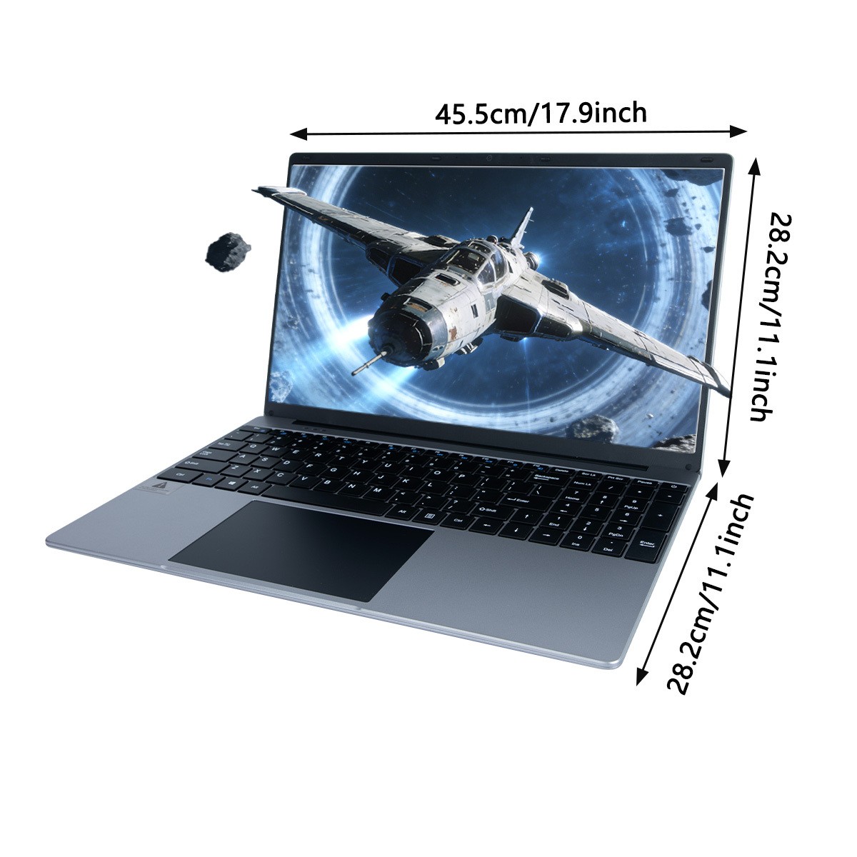 15.6″ FHD Laptop 16GB RAM 512 SSD 38000mWh LCD Dual Band Wifi BT4.2 Windows 11