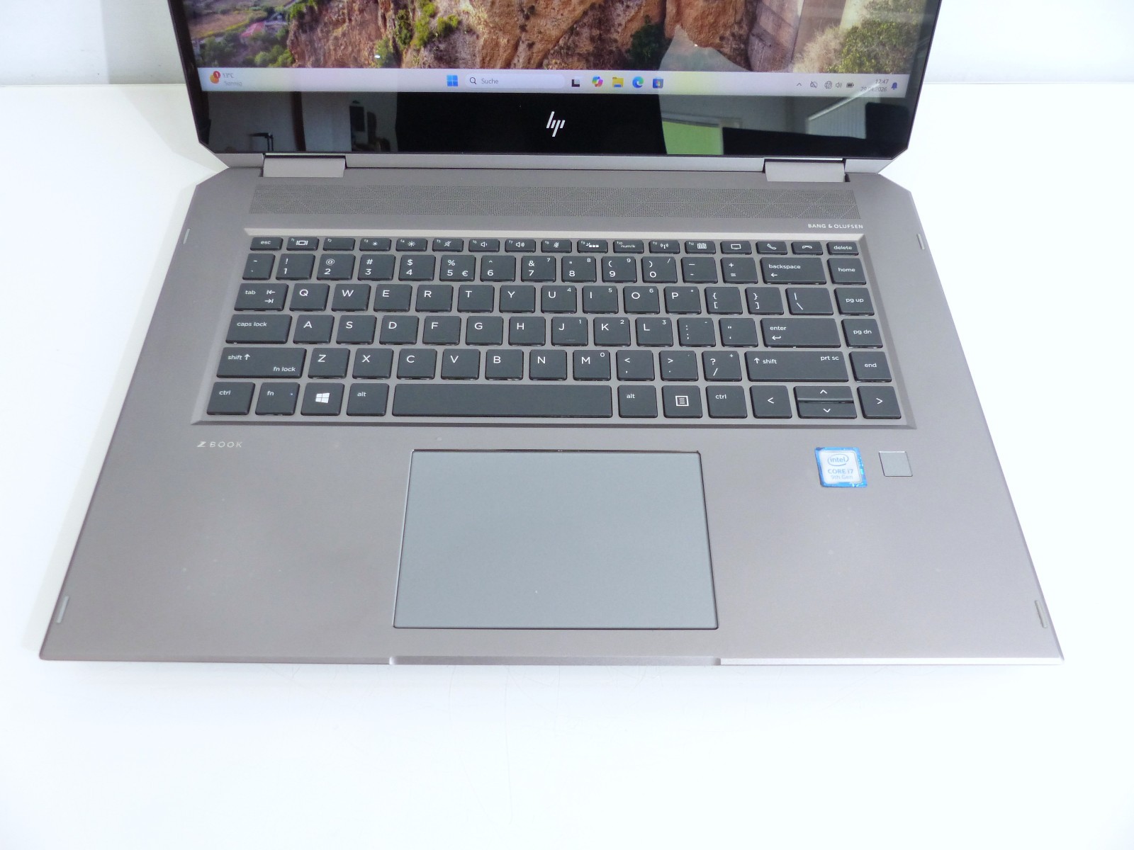 HP ZBook Studio X360 G5 i7-9750H 32GB 512GB SSD P2000 15.6″ Laptop QWERTY #4