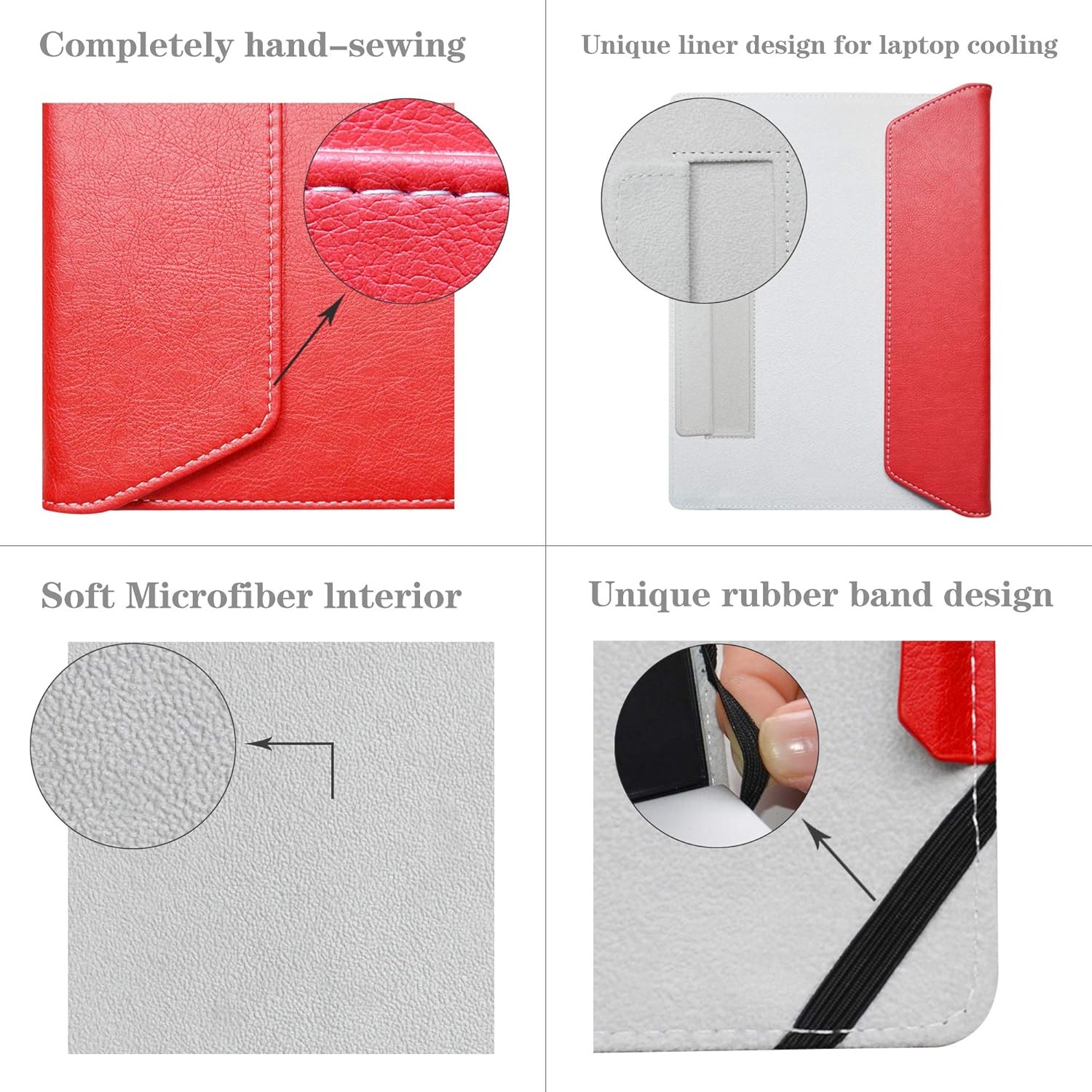 Protective Case Cover for HP EliteBook 840 G5 G6/745 G5 G6/ZBook 14u G5 G6 14″ R