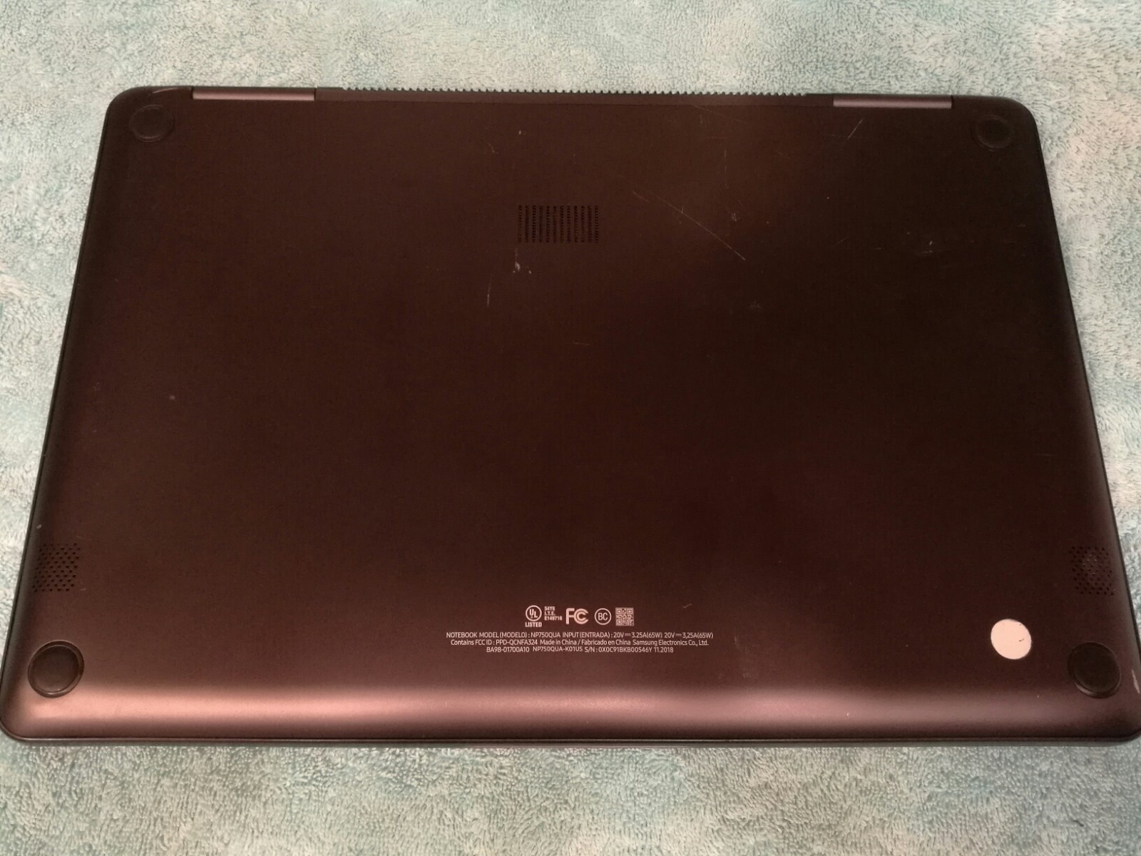 Samsung Notebook 7 Spin 15.6″ FHD 2GHz AMD Ryzen 5 2500U 8GB RAM 256GB SSD