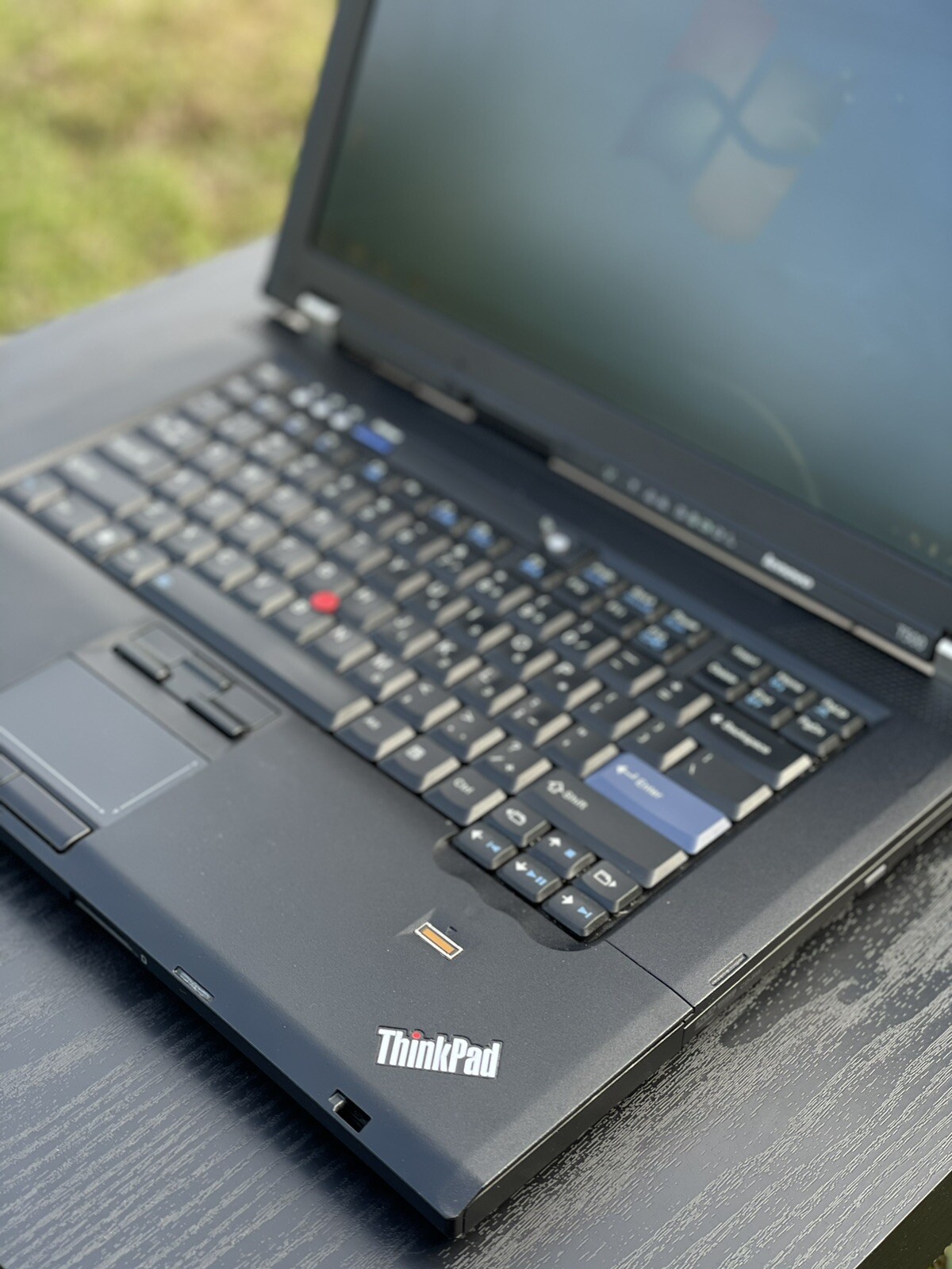 Lenovo ThinkPad 15.4″ Laptop Windows 7 Pro | 750 GB HDD | DVD | Microsoft Office