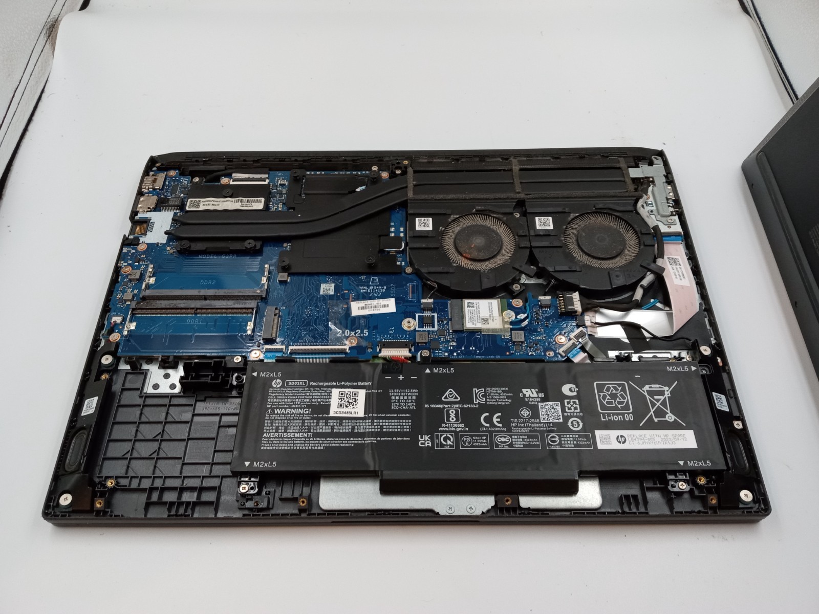 HP Victus 15-fb1013dx Laptop AMD Ryzen 5 7535HS Nvidia RTX 2050 – BOOTS – READ!