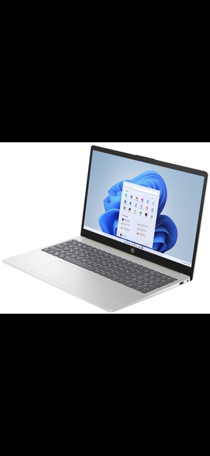 For the laptop in your photo — HP Laptop 15‑fd0335nr (12 GB RAM, 512 GB SSD,